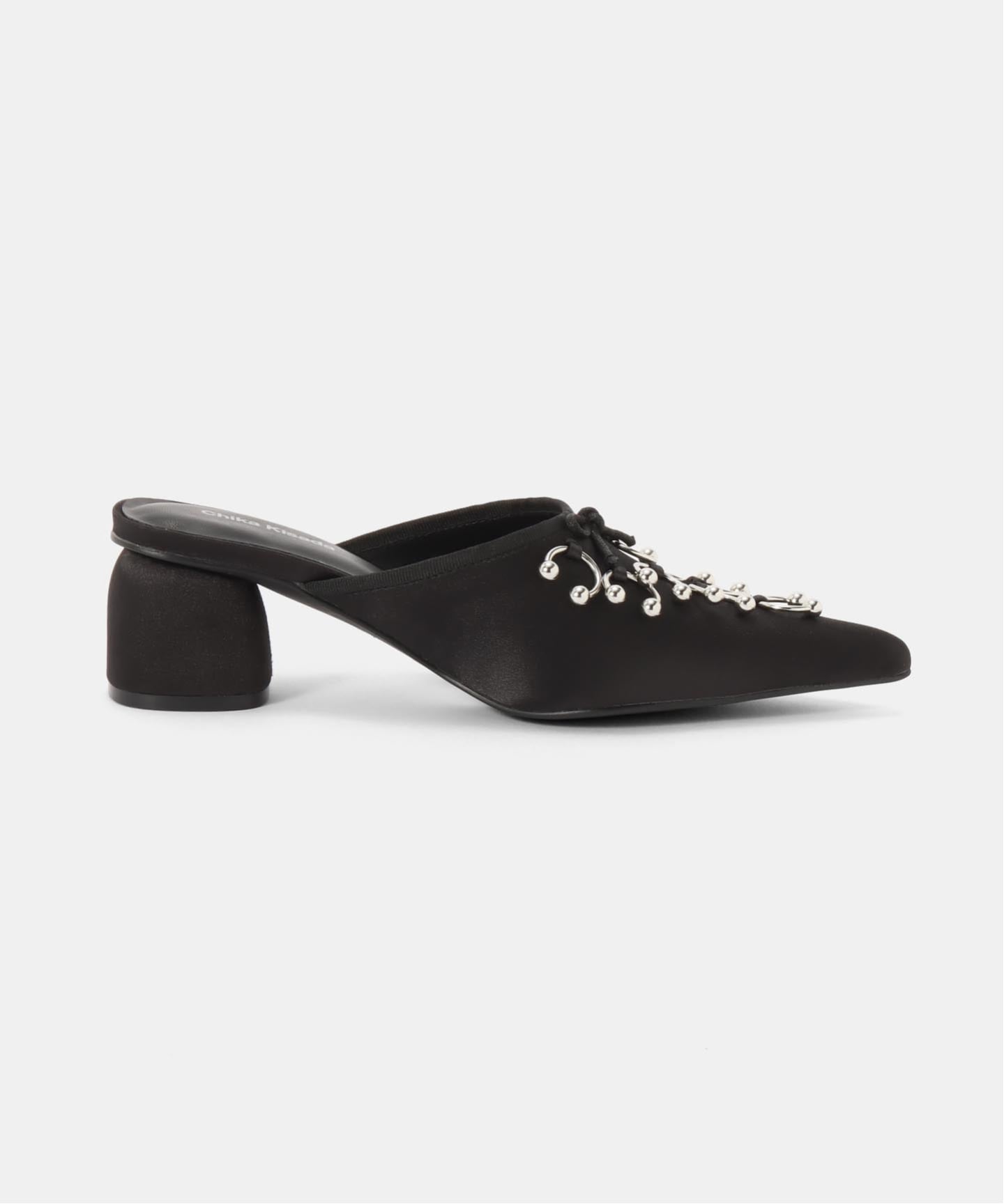 CHIKA KISADA RIBBON MULE CZ-26094：ミュール（サンダル）｜CITYSHOP