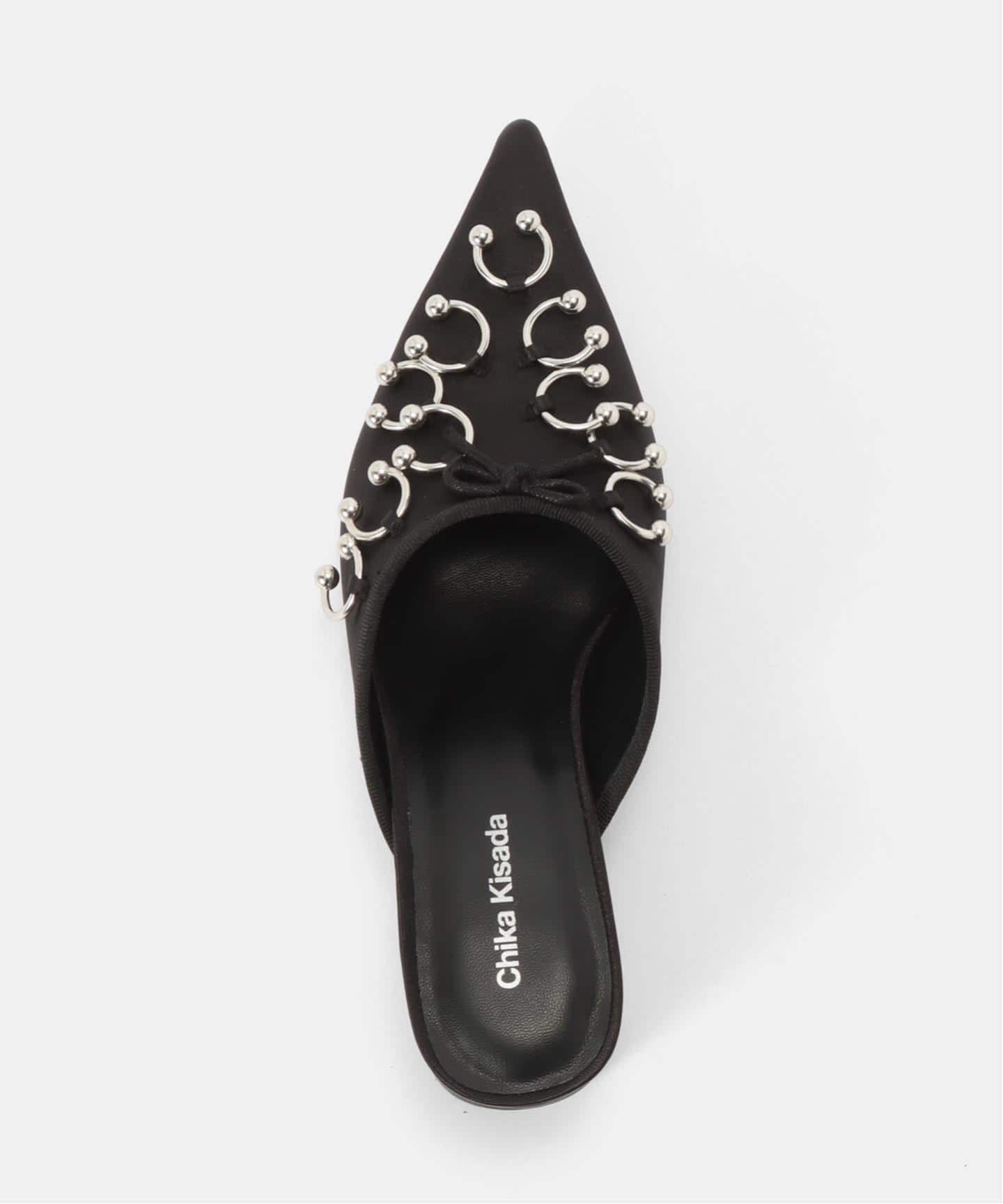 CHIKA KISADA RIBBON MULE CZ-26094：ミュール（サンダル）｜CITYSHOP