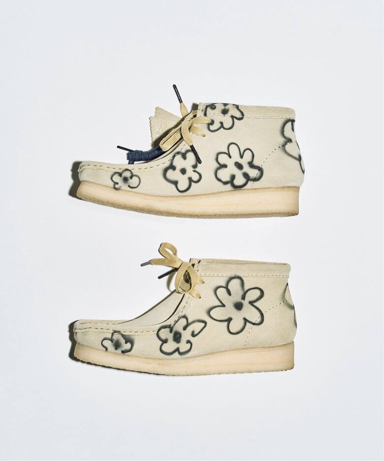 Clarks originals Custom Project by Alexa Stark WALLABEE BOOT MENS 
