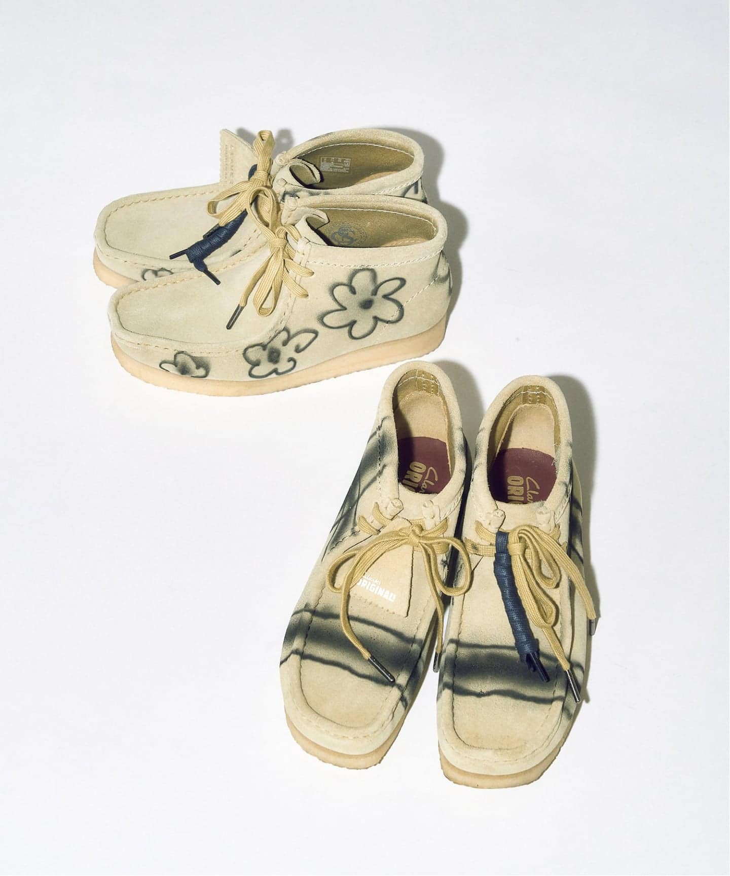 CITYSHOP ( CLARKS × ALEXA STARK ) ブーツ Clarks originals Custom Project by Alexa Stark WALLABEE BOOT MENS