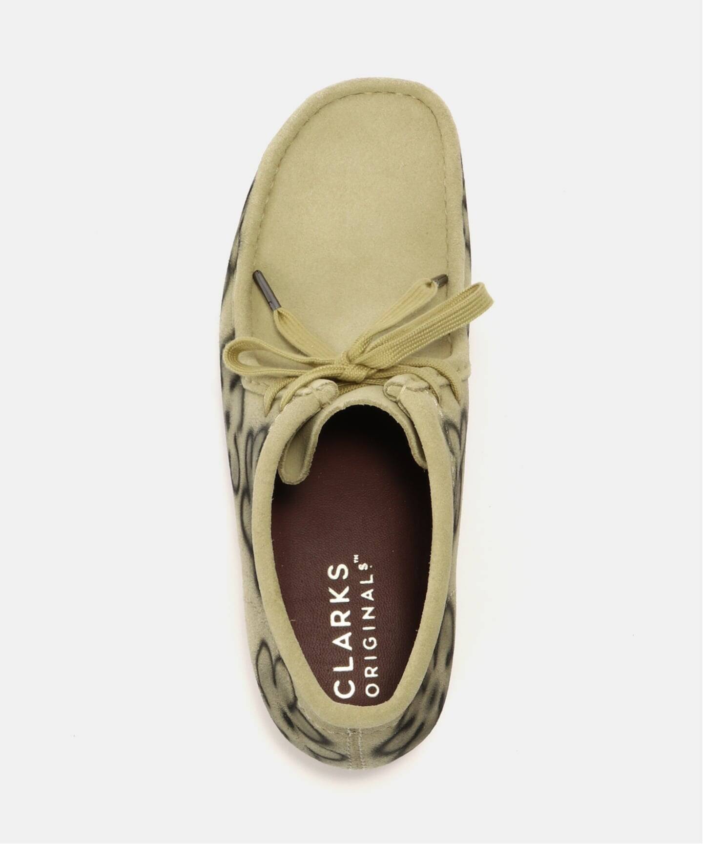 Clarks originals Custom Project by Alexa Stark WALLABEE BOOT MENS