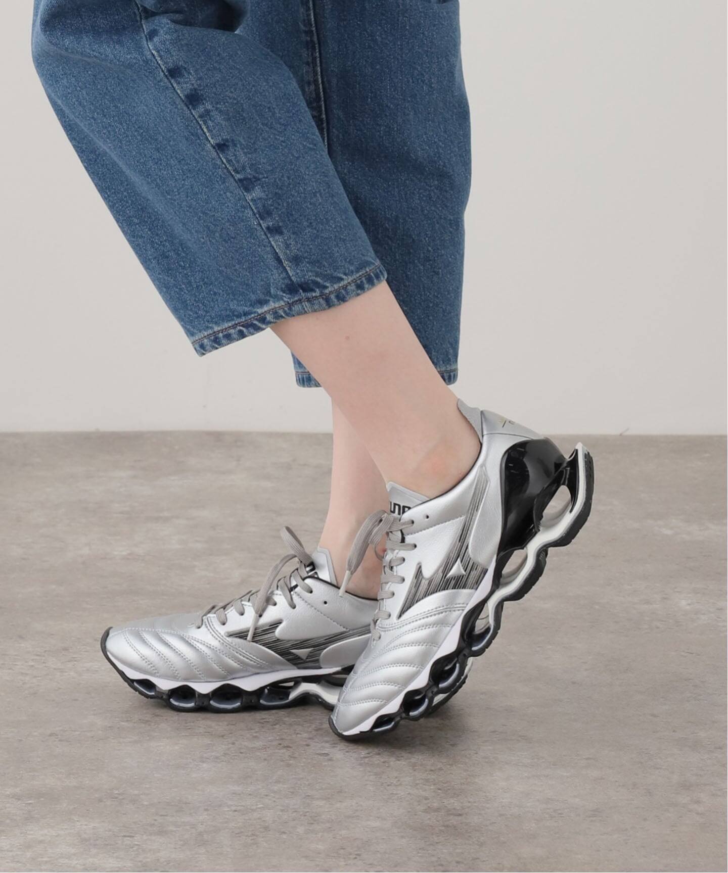 MIZUNO WAVE PROPHECY MORELIA NEO 94875S：スニーカー（スニーカー