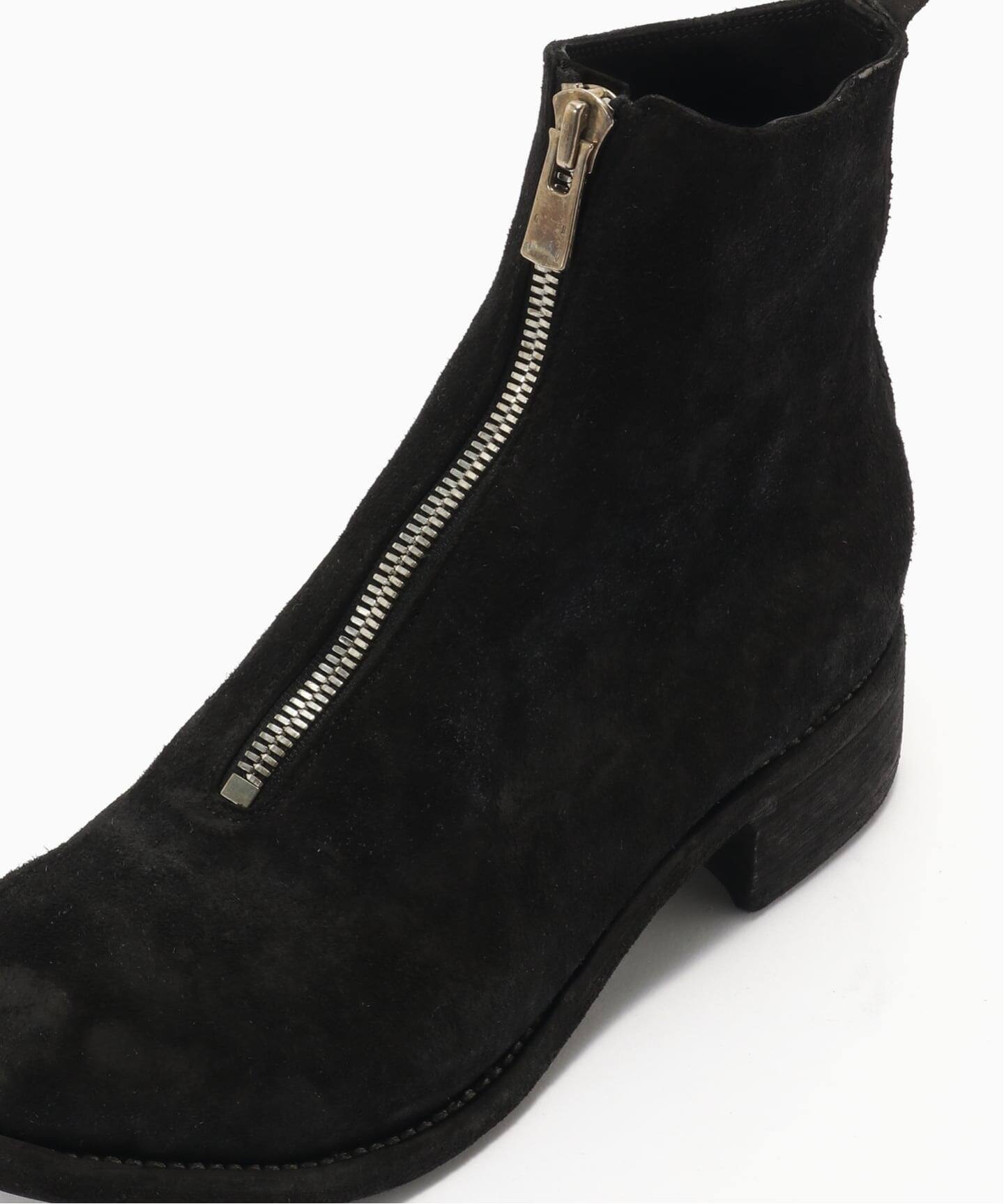 GUIDI / グイディ】 PL1 HORSE REVERSE：ブーツ（ブーティ・ショート 