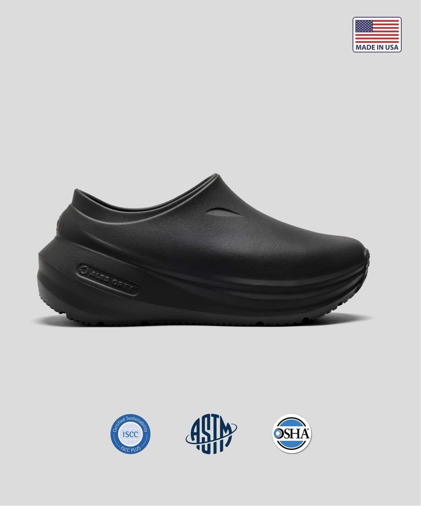 ALES GREY / アレス グレイ】FRONTLINE PRO 3 SHOE：コンフォート