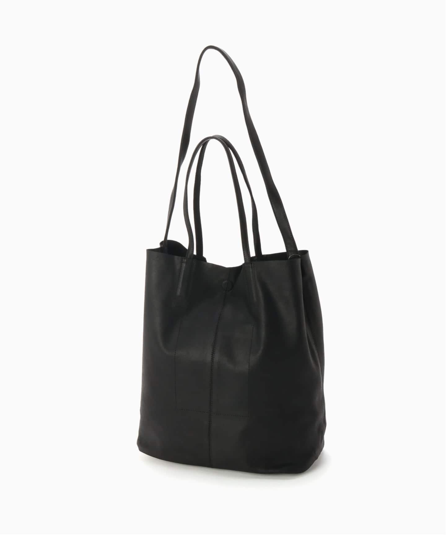 Morphee モルフェ　トートバッグ TOTE ブラック Morphee / モルフェ】 LARGE TOTE（BLK）（トートバッグ）｜L'ECHOPPE