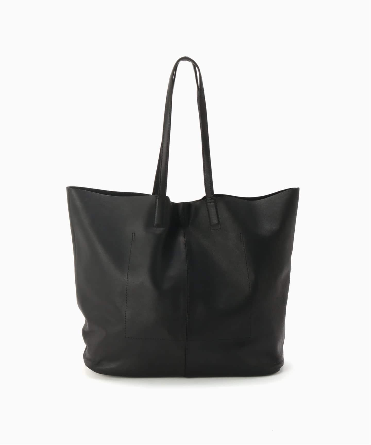 Morphee /モルフェ】 ビッグトート（TYPE1/BLK）（トートバッグ）｜L