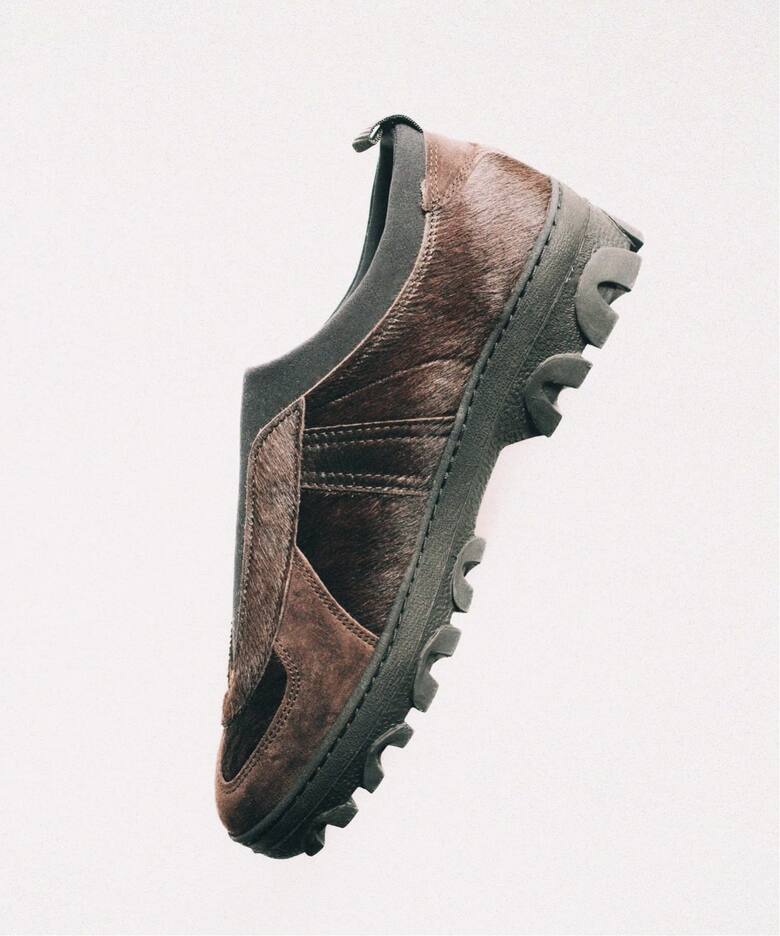 REPRODUCTION OF FOUND】 別注 GERMAN MILITARY TRAINER：スニーカー 