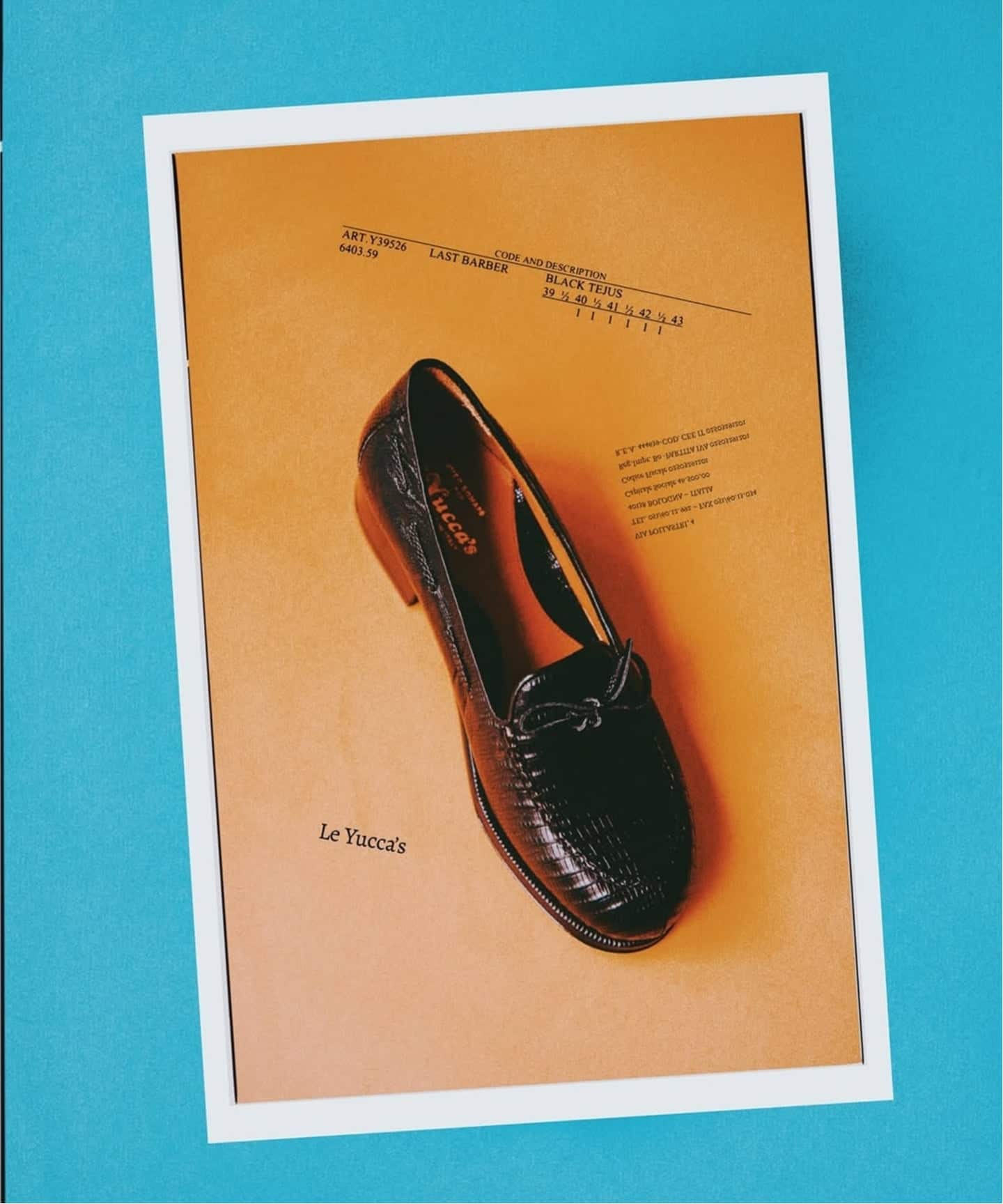 ゆっかぽっかページ Le Yucca's / レユッカス】 EX Low top line slip on（ローファー）｜L