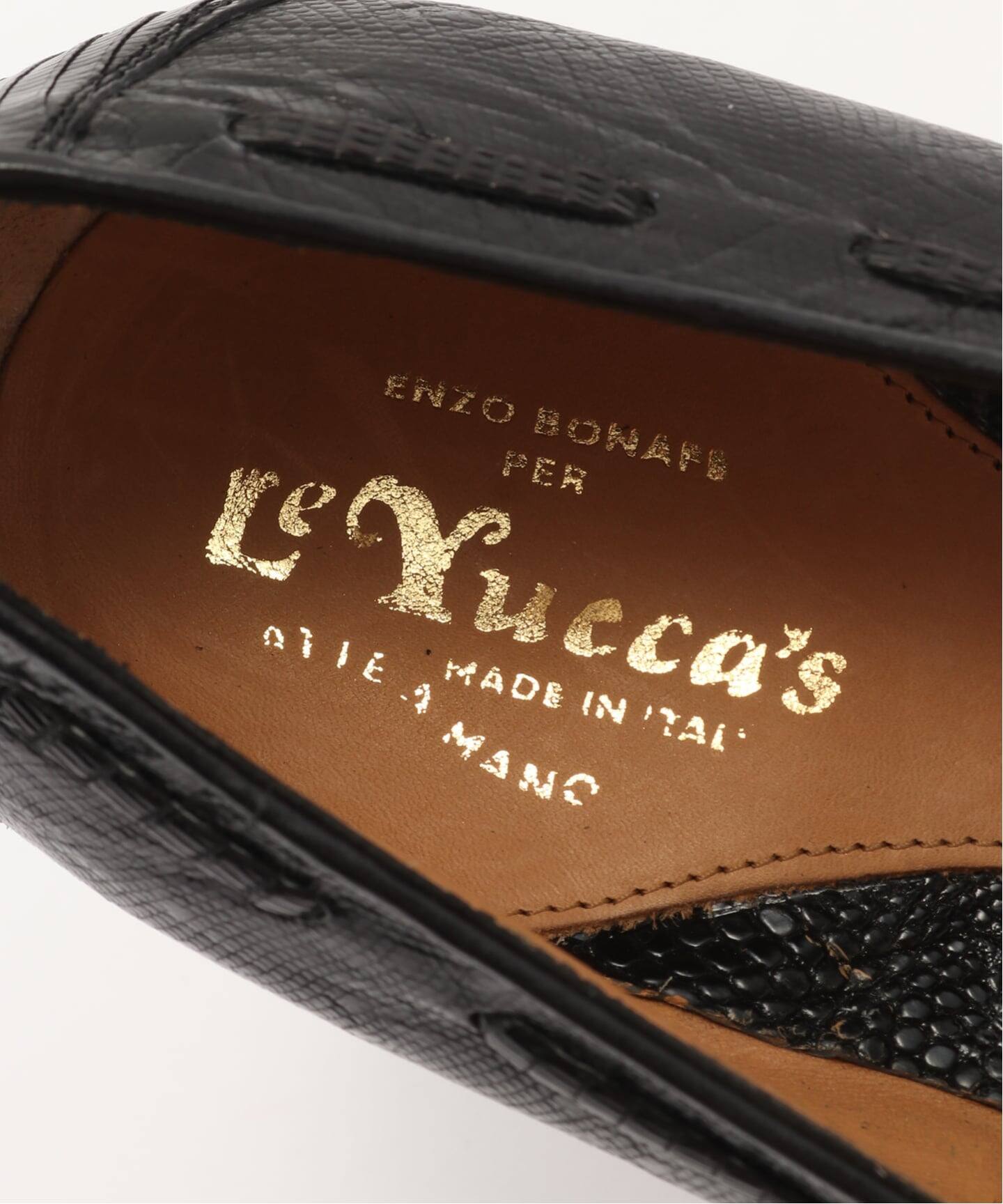 Le Yucca's / レユッカス】 EX Low top line slip on（ローファー）｜L