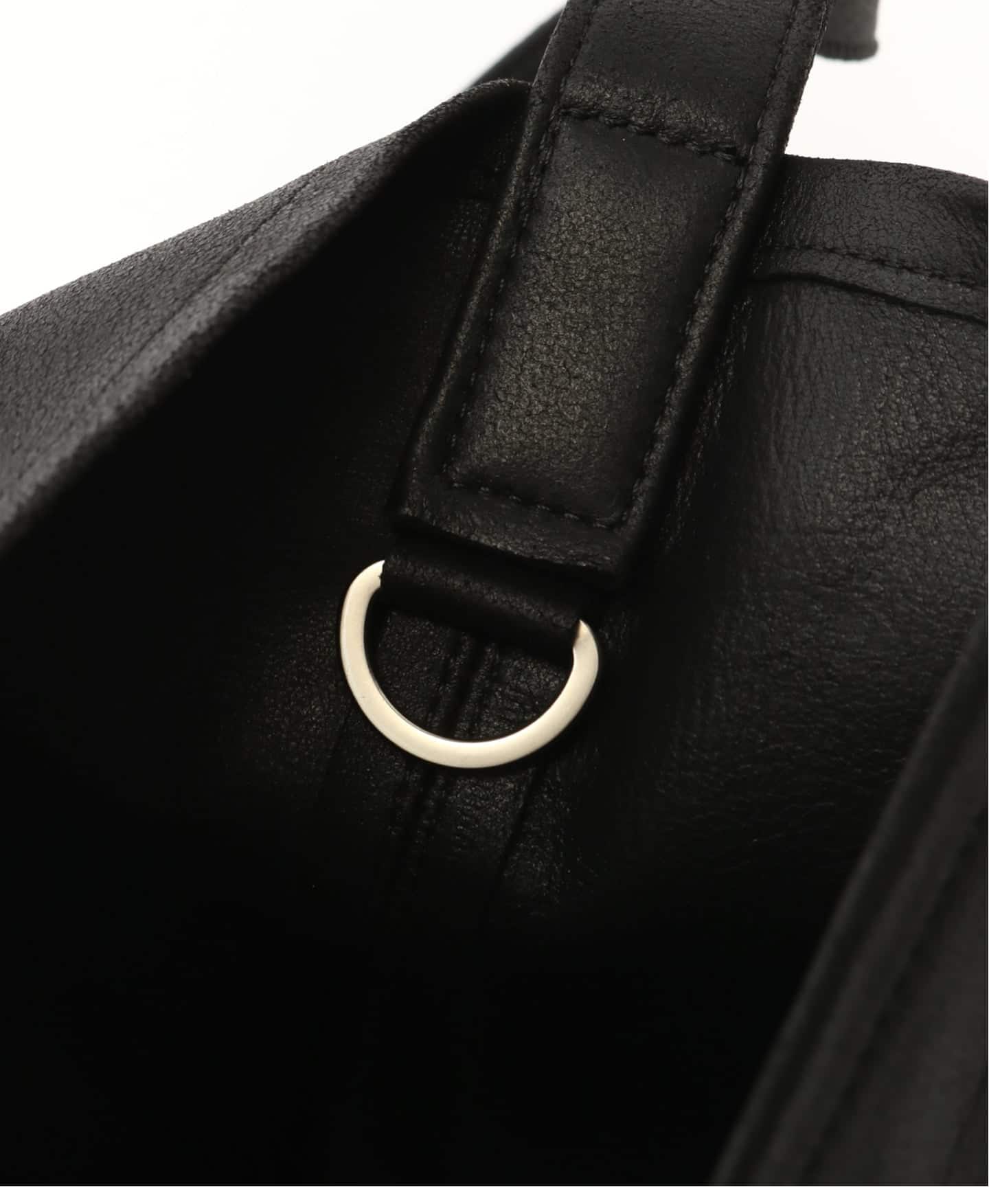Morphee /モルフェ】 CYLINDER M TYPE2 (MEDIUM) BLACK（ショルダー