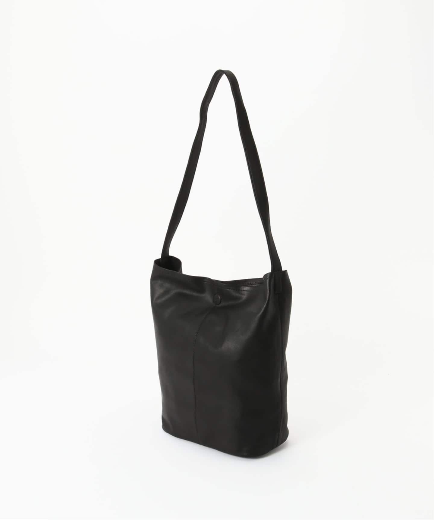 新品モルフェ CYLINDER M BLACKショルダーバッグ Morphee /モルフェ】 CYLINDER M TYPE2 (MEDIUM) BLACK（ショルダー