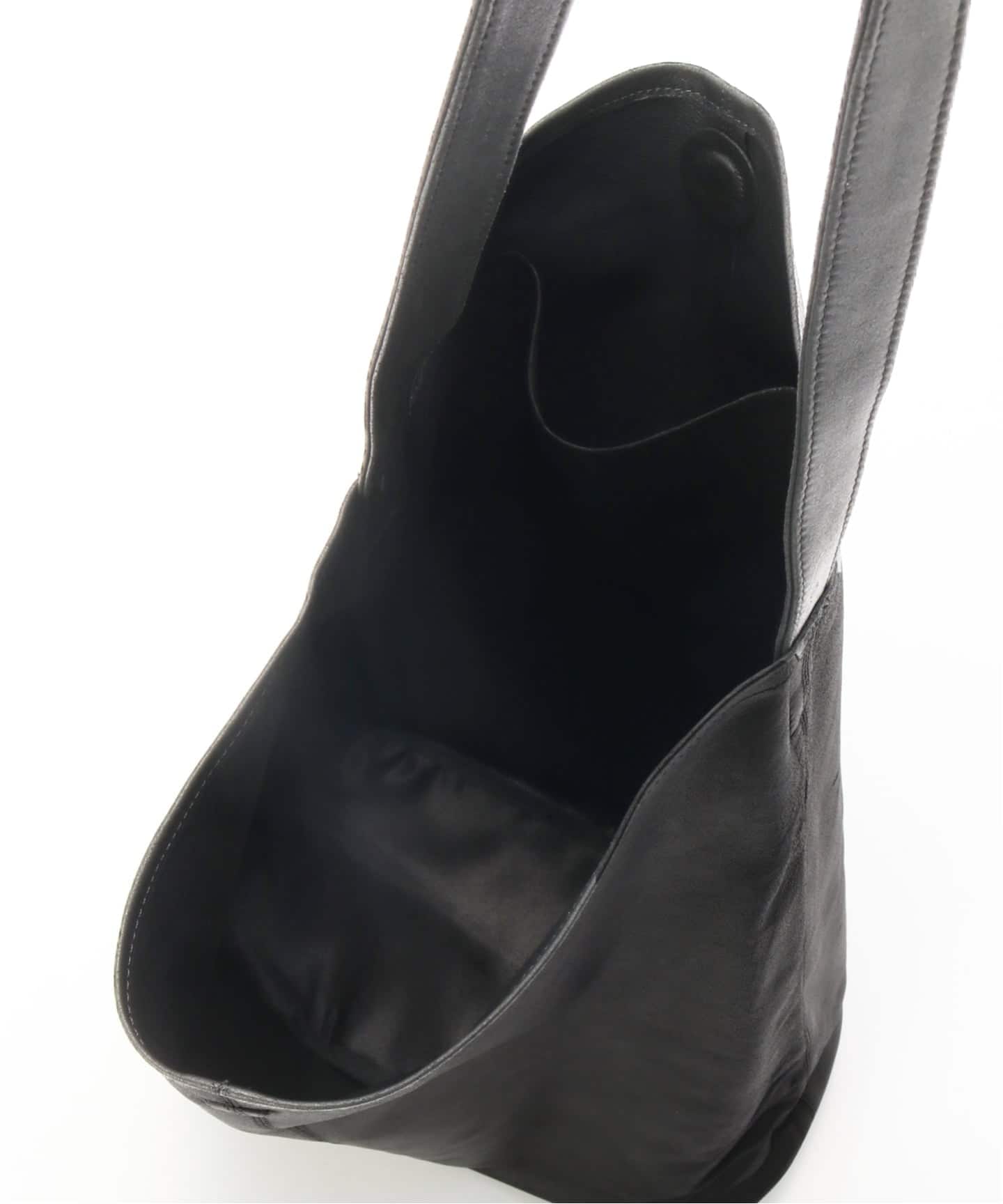 Morphee /モルフェ】CYLINDER L TYPE2 (LARGE) BLK（ショルダーバッグ