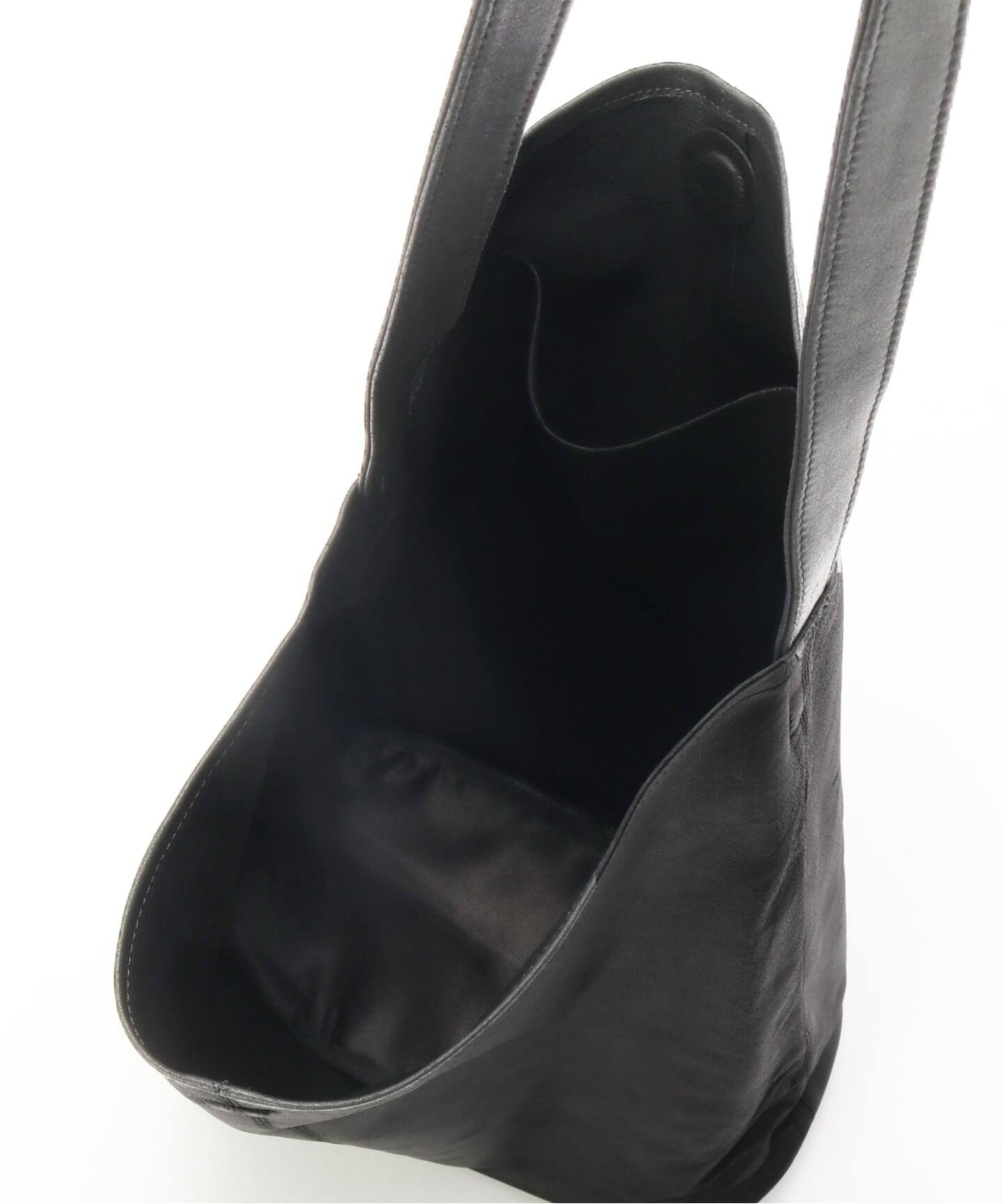 Morphee /モルフェ】CYLINDER L TYPE2 (LARGE) BLK（ショルダーバッグ 