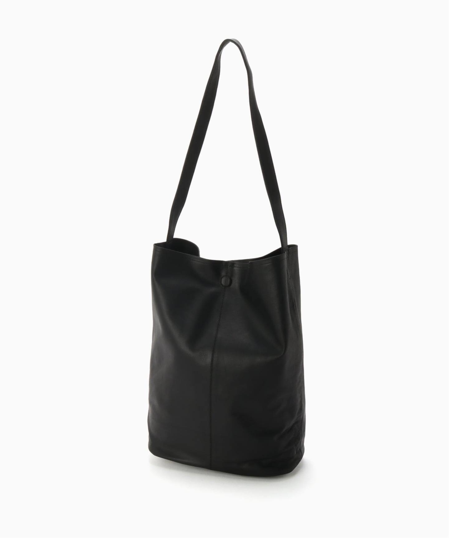 Morphee /モルフェ】CYLINDER L TYPE2 (LARGE) BLK（ショルダーバッグ 