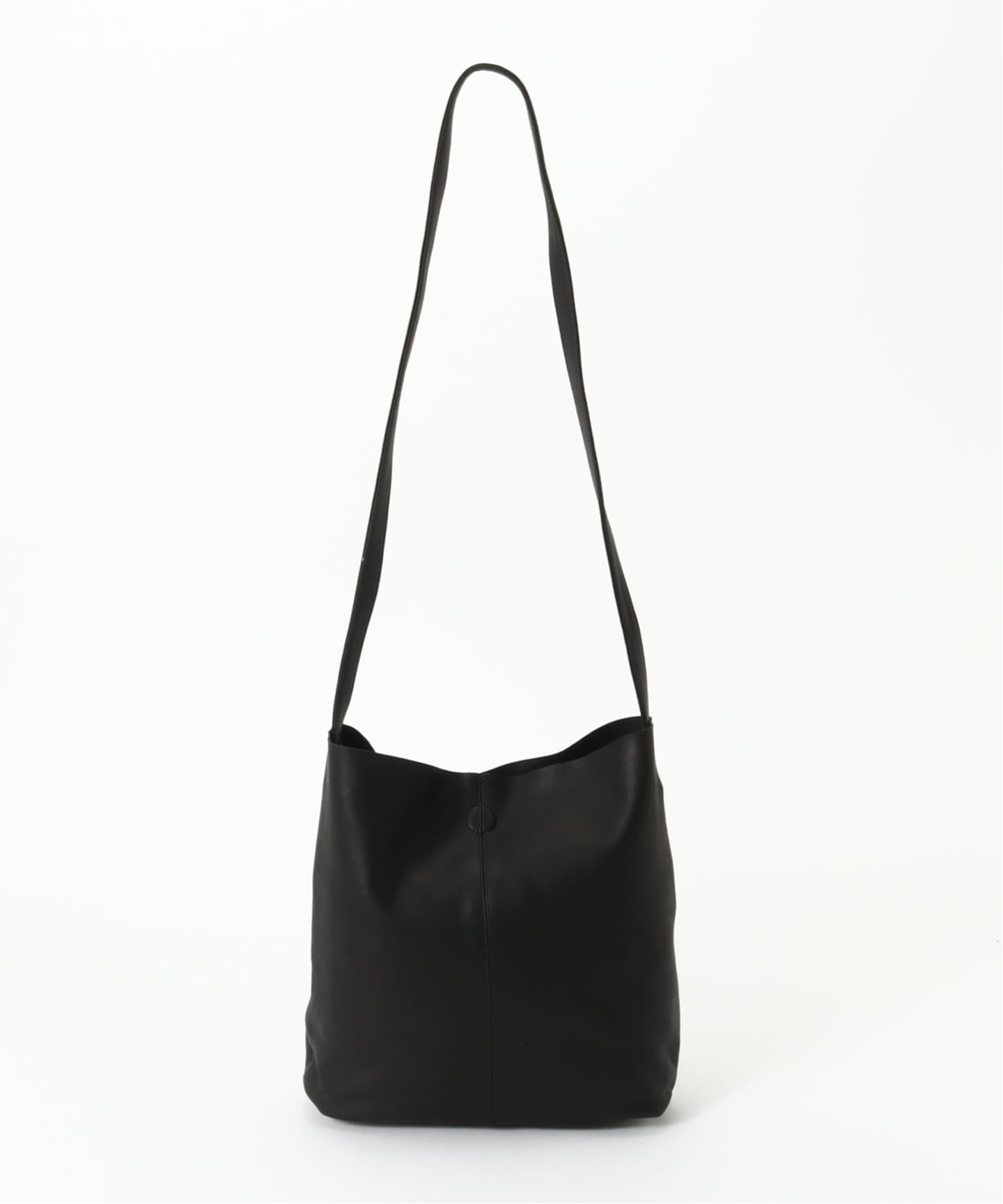 Morphee/モルフェ】SQUARE SHOULDER （BLK）（ショルダーバッグ）｜L