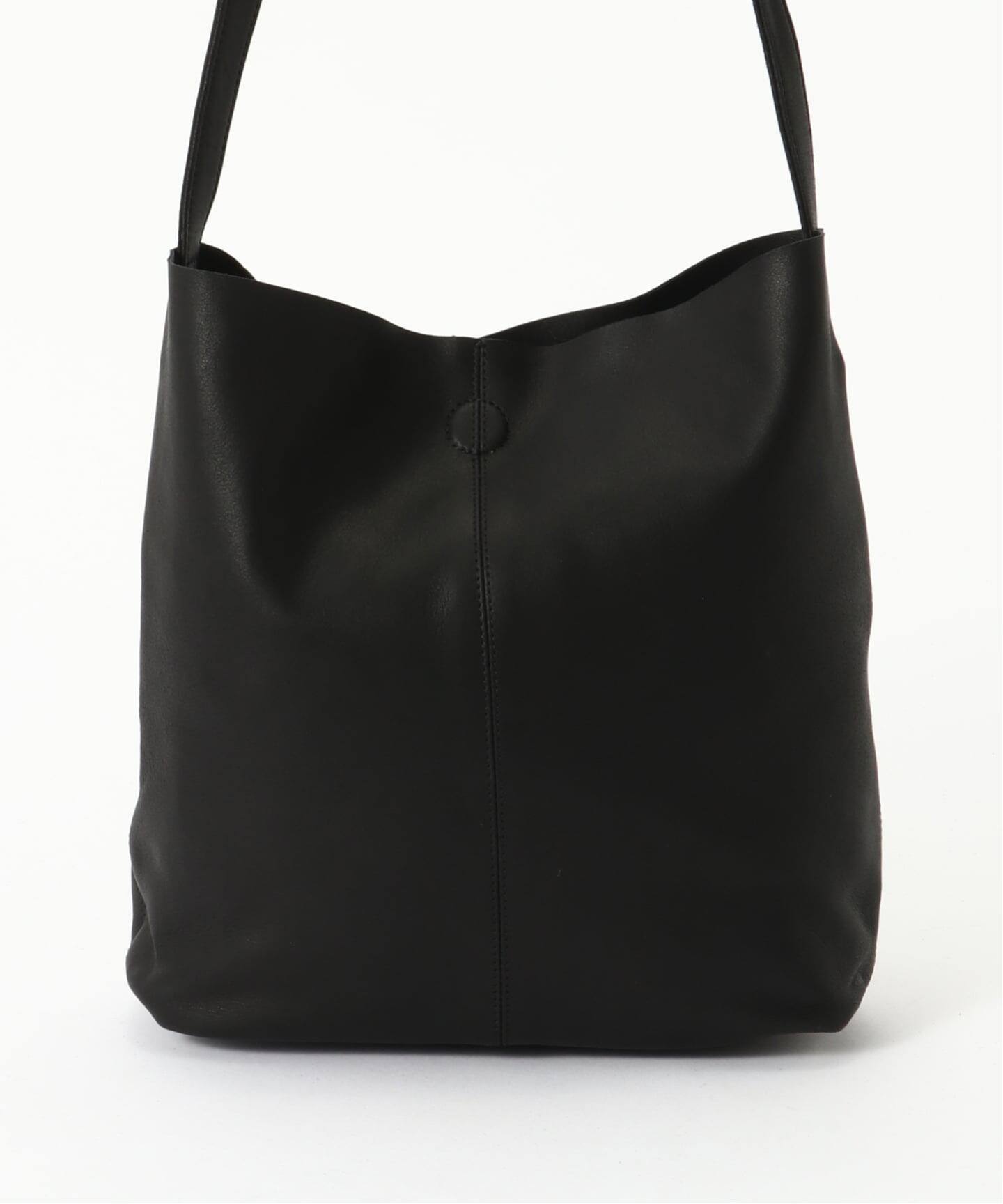 Morphee/モルフェ】SQUARE SHOULDER （BLK）（ショルダーバッグ）｜L