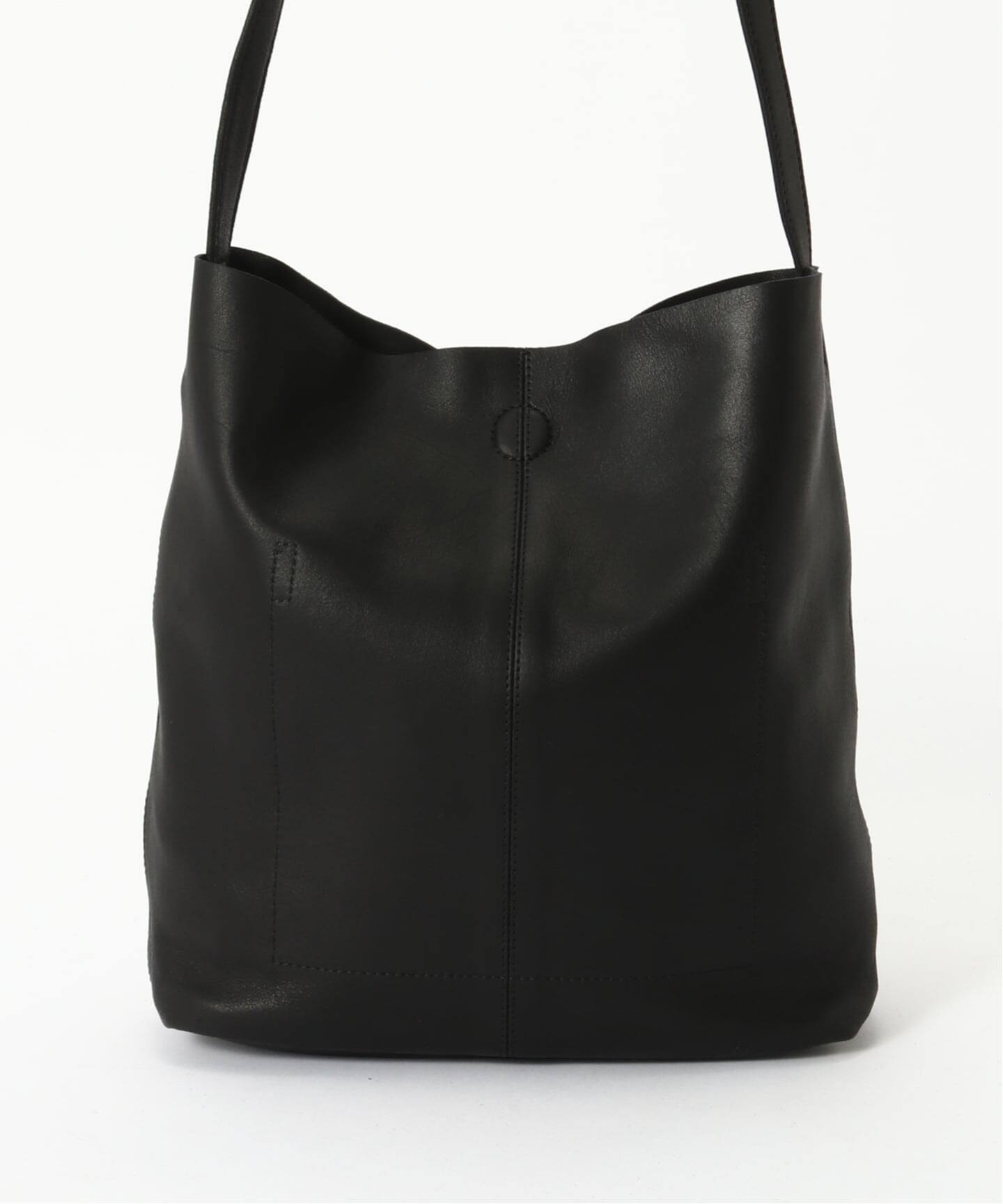 Morphee/モルフェ】SQUARE SHOULDER （BLK）（ショルダーバッグ）｜L