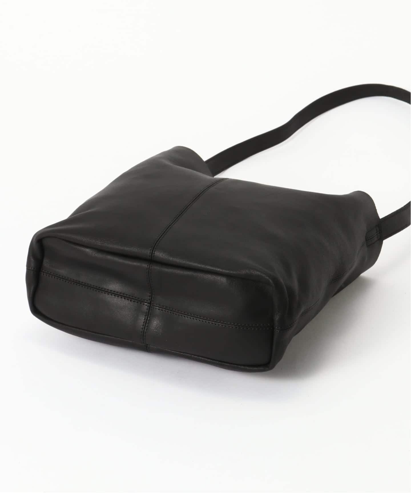 Morphee/モルフェ】SQUARE SHOULDER （BLK）（ショルダーバッグ）｜L