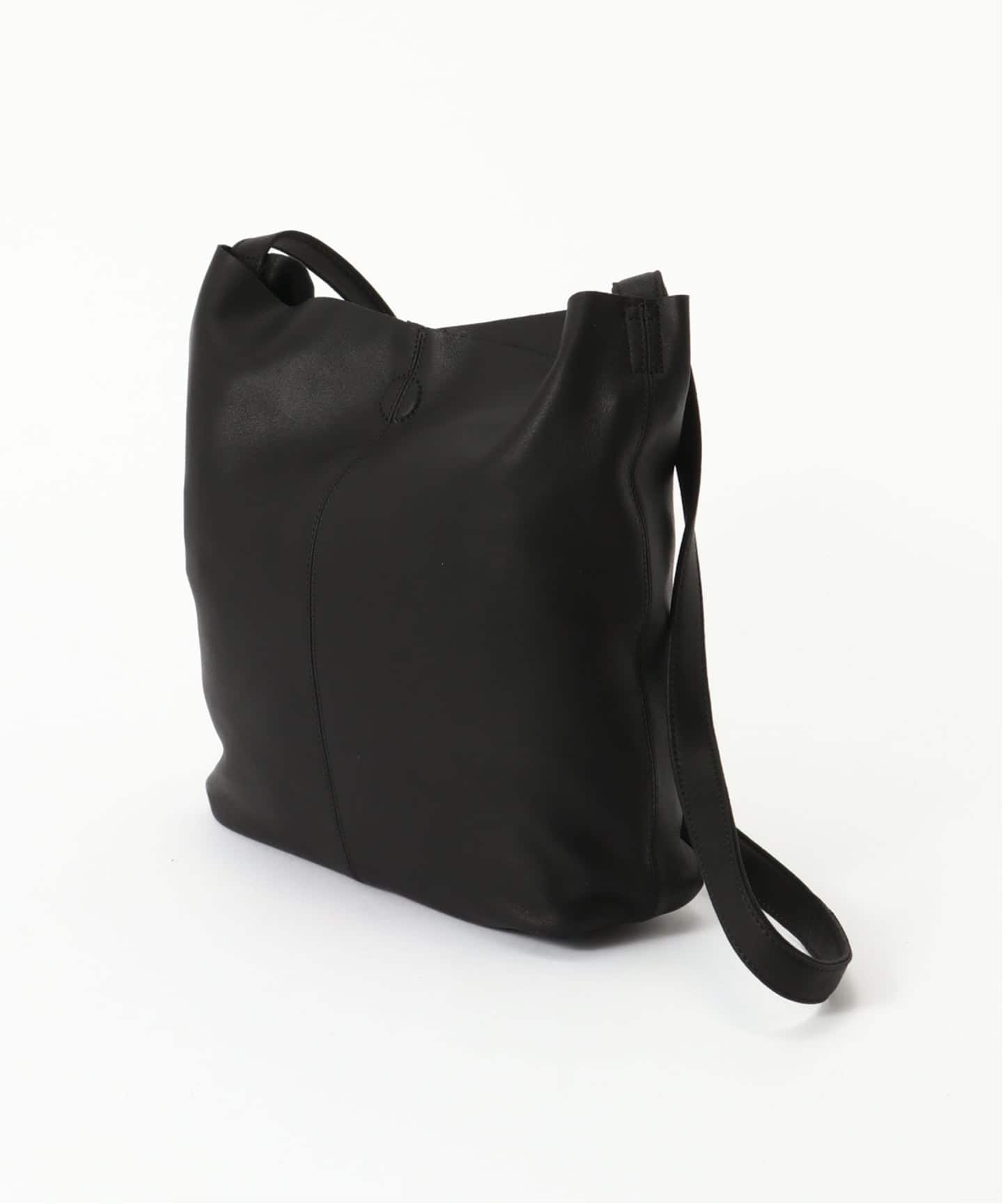 Morphee/モルフェ】SQUARE SHOULDER （BLK）（ショルダーバッグ）｜L