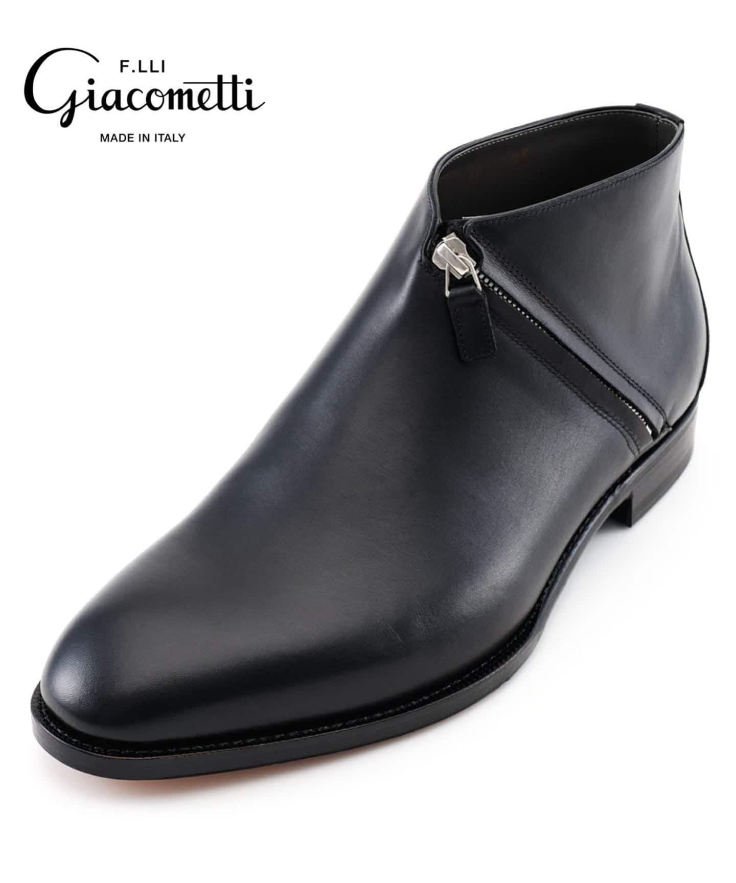 F.LLI GIACOMETTI / フラテッリ ジャコメッティ】 FG656 Grigia