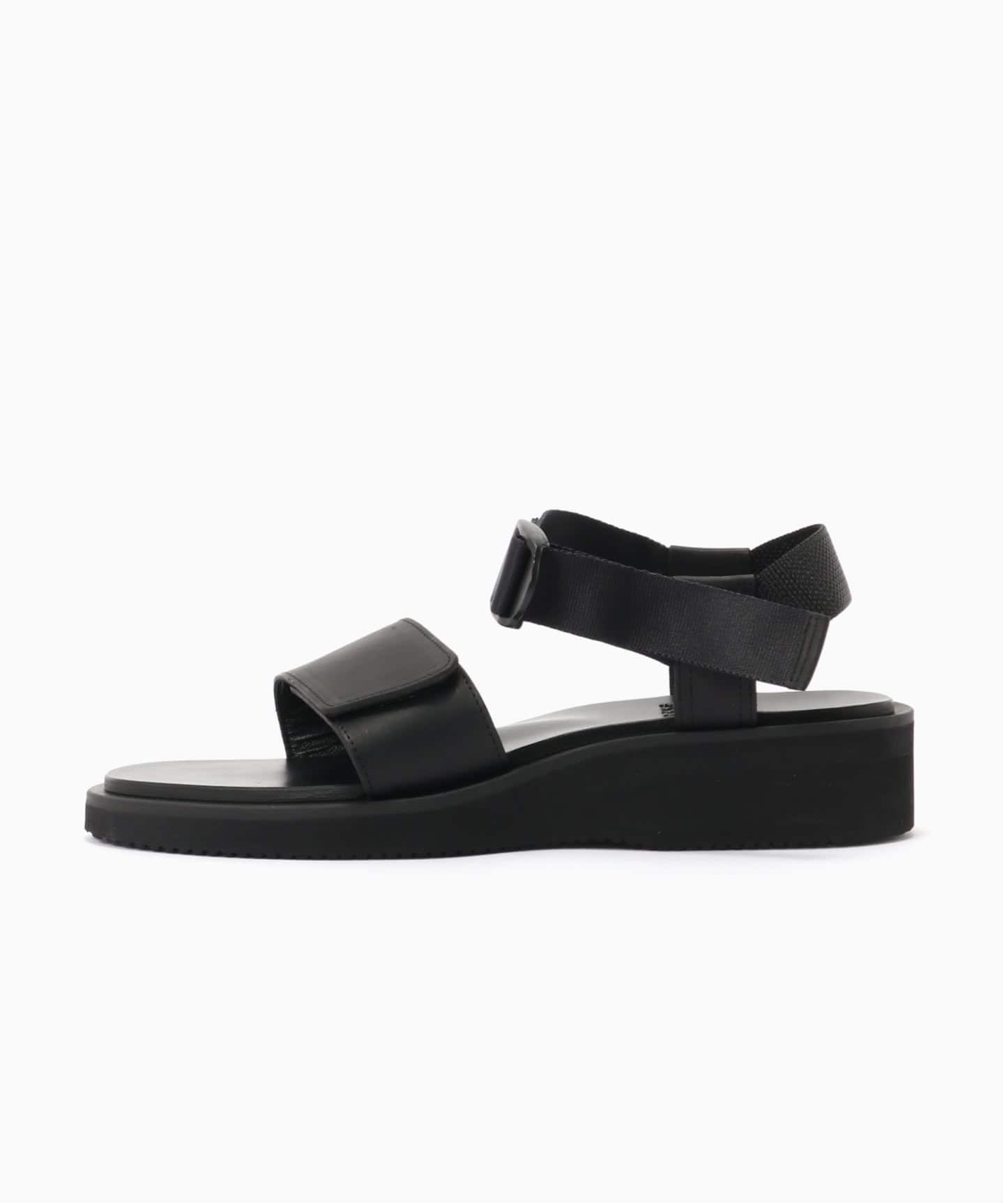 FOOTWORKS / フットワークス】Velcro Straps Smooth Leather（サンダル