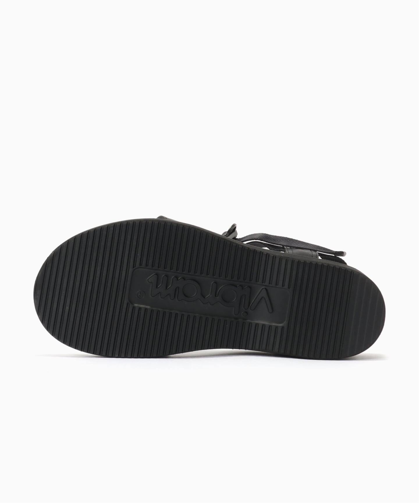 FOOTWORKS / フットワークス】Velcro Straps Smooth Leather（サンダル