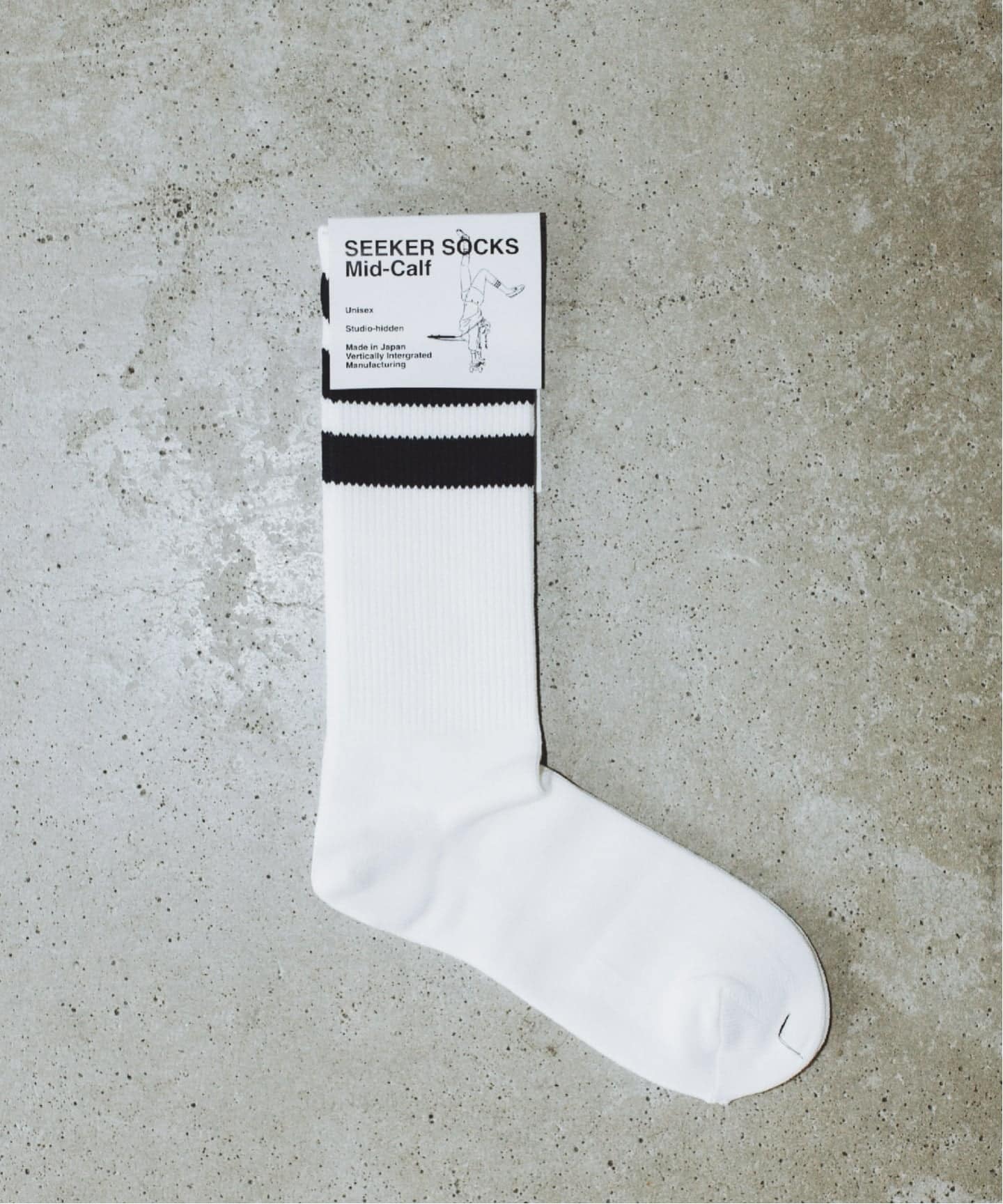 CONLEAD*Studio-hidden SEEKER SOCKS（ソックス・靴下）｜L'ECHOPPE