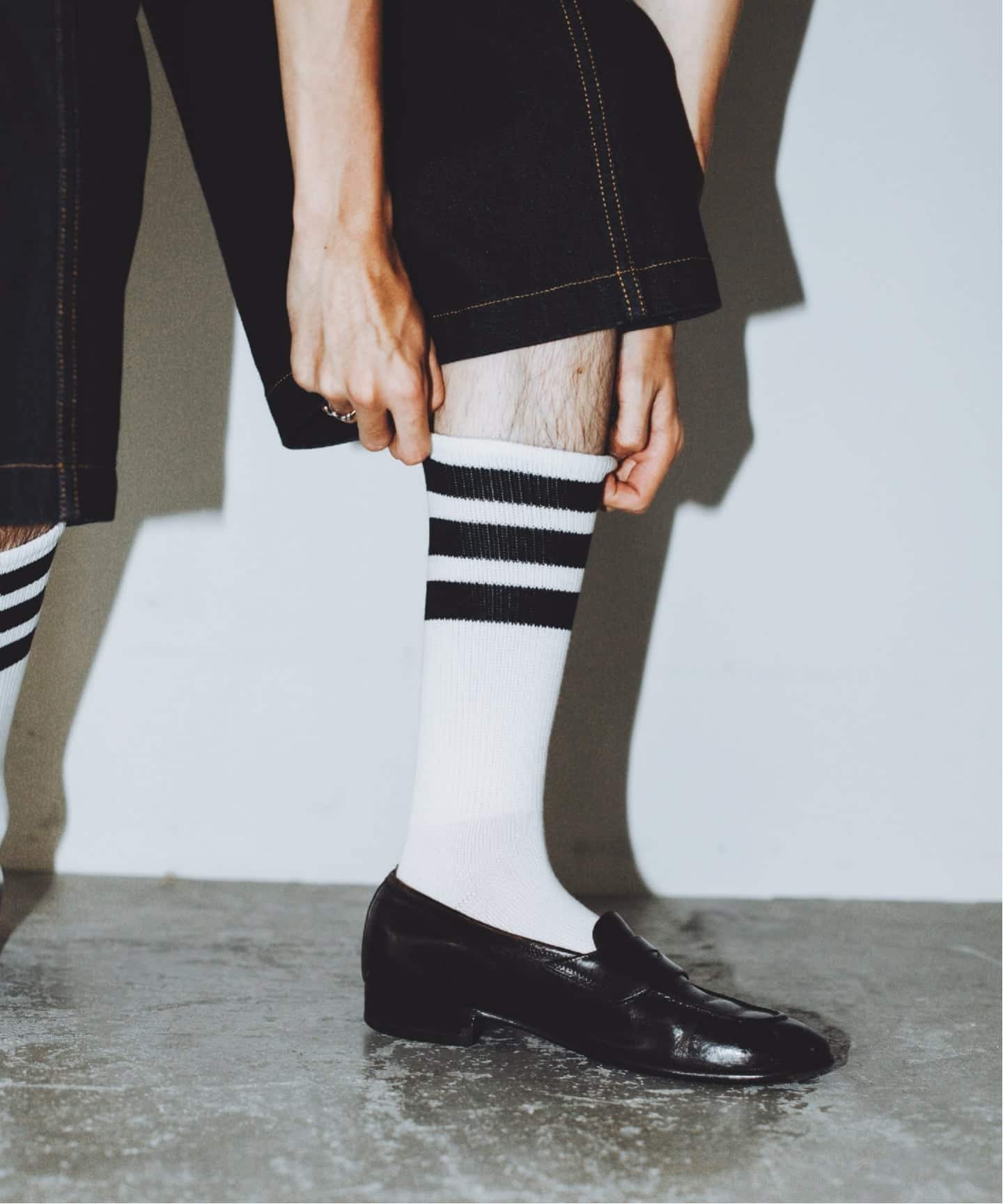 CONLEAD*Studio-hidden SEEKER SOCKS（ソックス・靴下）｜L'ECHOPPE