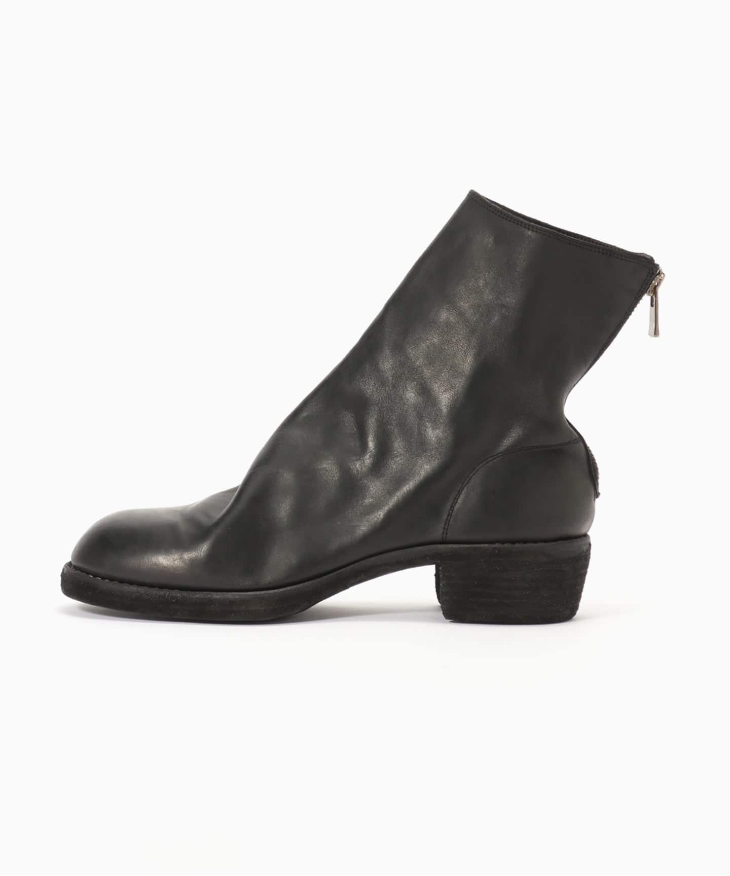 しぃ GUIDI / グイディ】796Z HORSE BACK ZIP BOOT（ロングブーツ）｜L