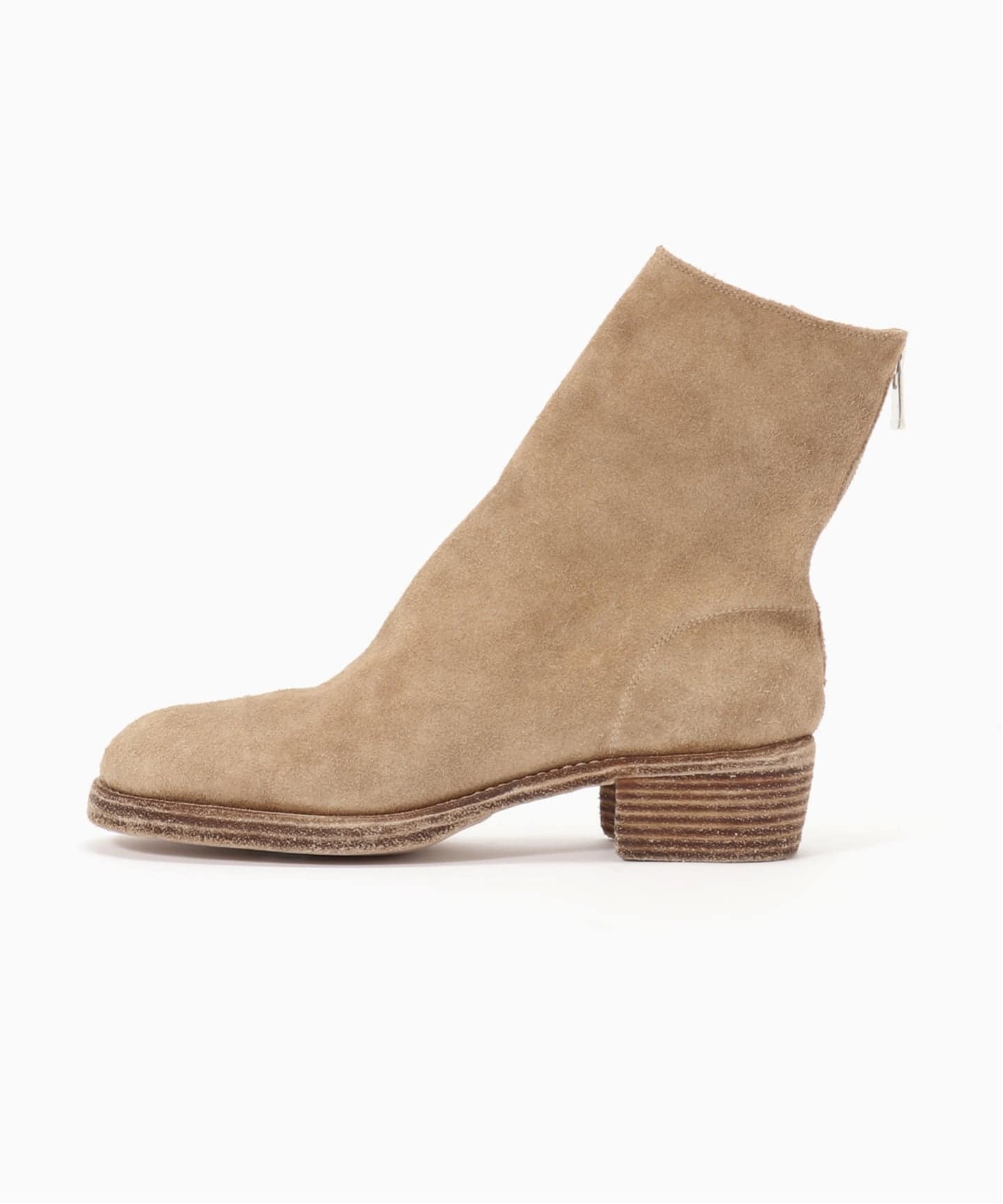 GUIDI / グイディ】796Z HORSE REVERSE BACK ZIP BOOT（ロングブーツ