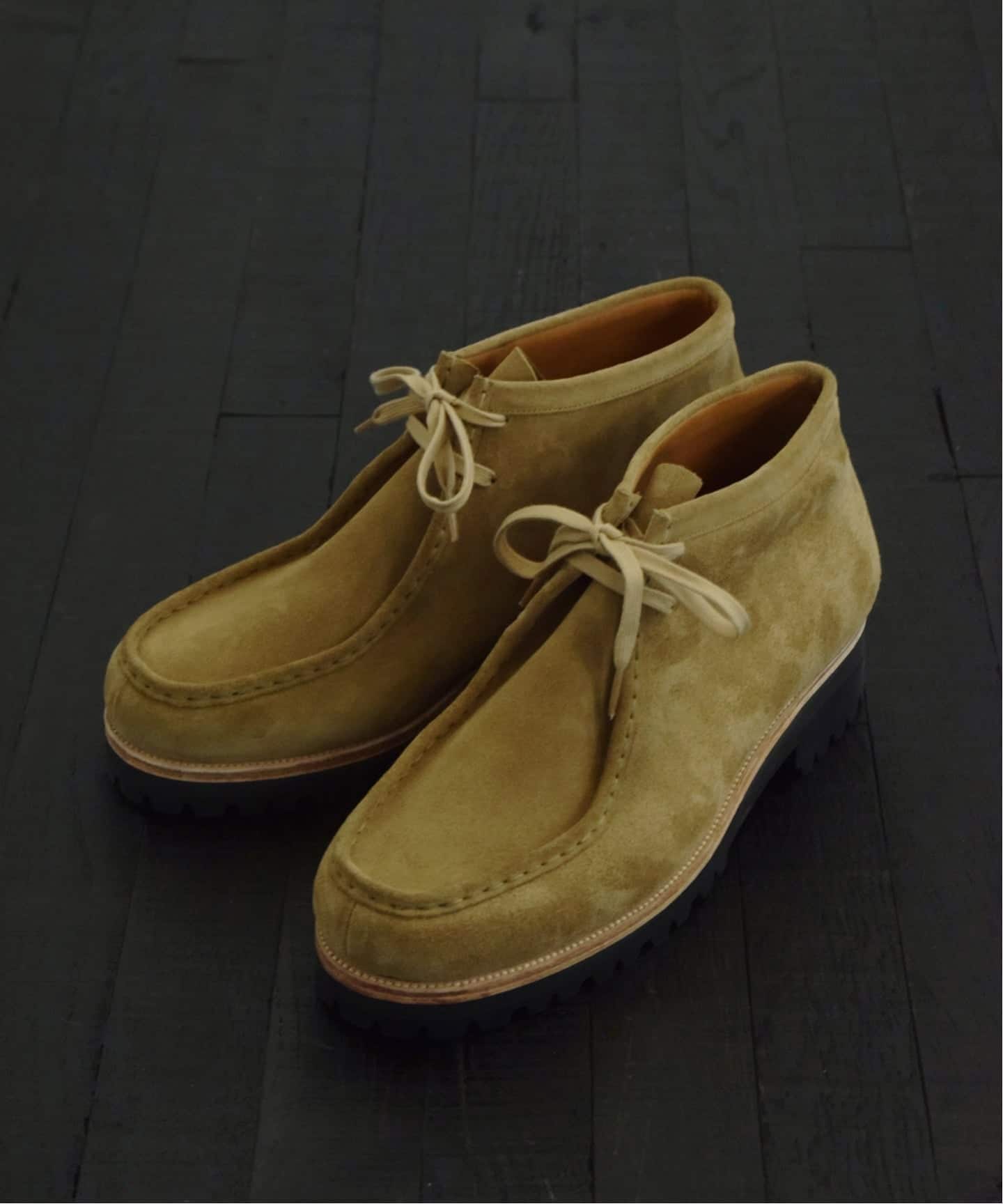 COMOLI / コモリ】FOOTWORKS ベッチュウ チロリアンシューズ（その他