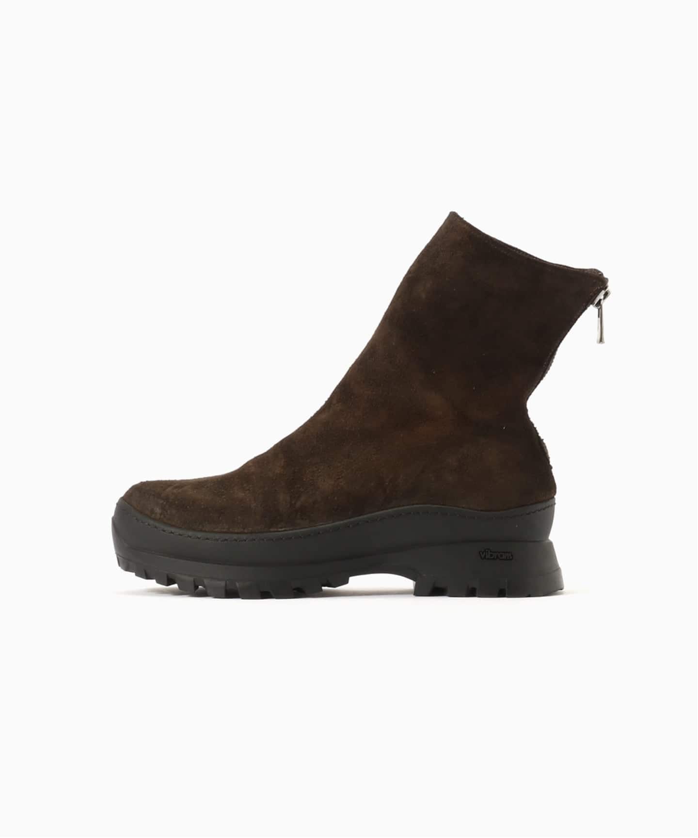 COMOLI / コモリ】×【GUIDI/グイディ】バックジップ ブーツ（ブーティ