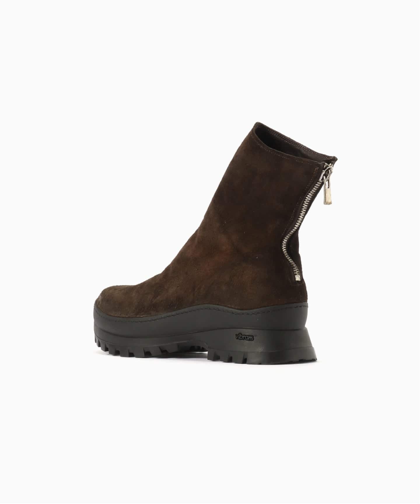 COMOLI × GUIDI】バックジップ ブーツ（ブーティ・ショートブーツ）｜L