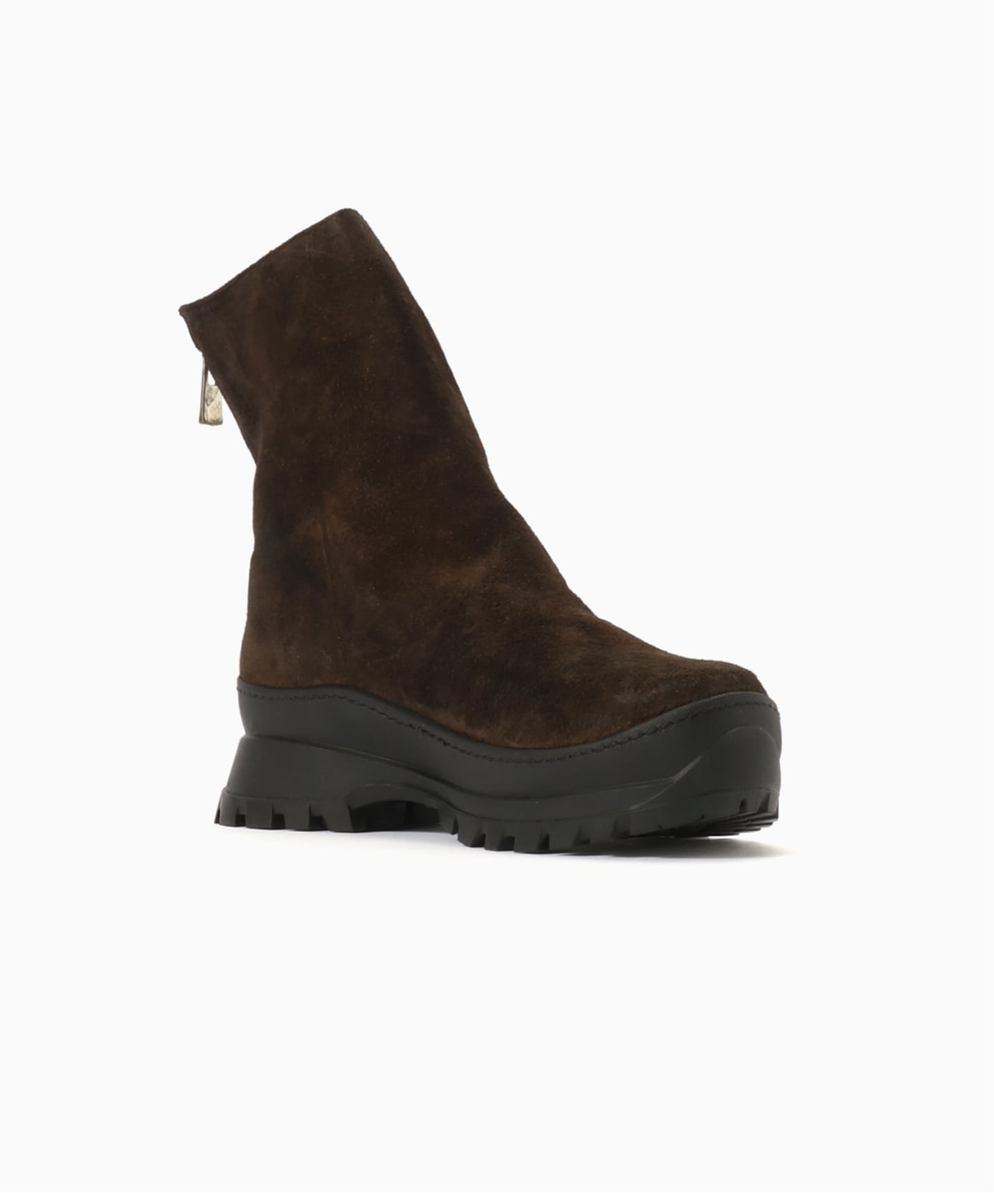 グイディ　GUIDI ブーツ　42 黒　サイドゴア　バック　コモリ　comoli COMOLI / コモリ】×【GUIDI/グイディ】バックジップ ブーツ（ブーティ