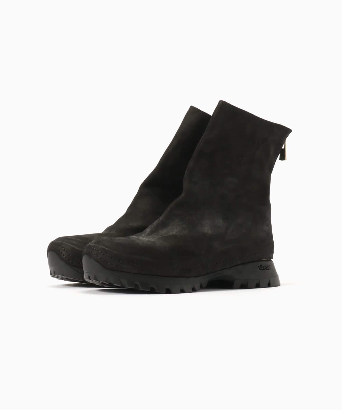 COMOLI / コモリ】×【GUIDI/グイディ】バックジップ ブーツ（ブーティ