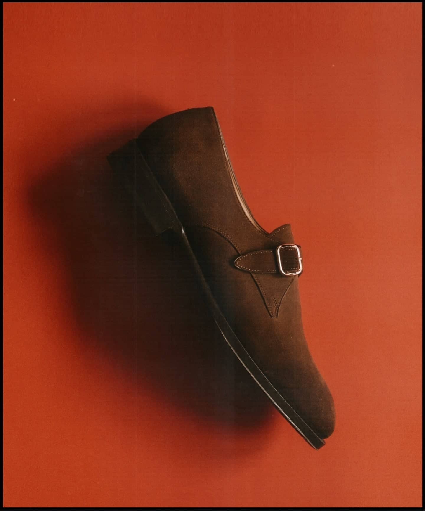 F.LLI GIACOMETTI / フラテッリ ジャコメッティ】 SINGLE MONK（レザー