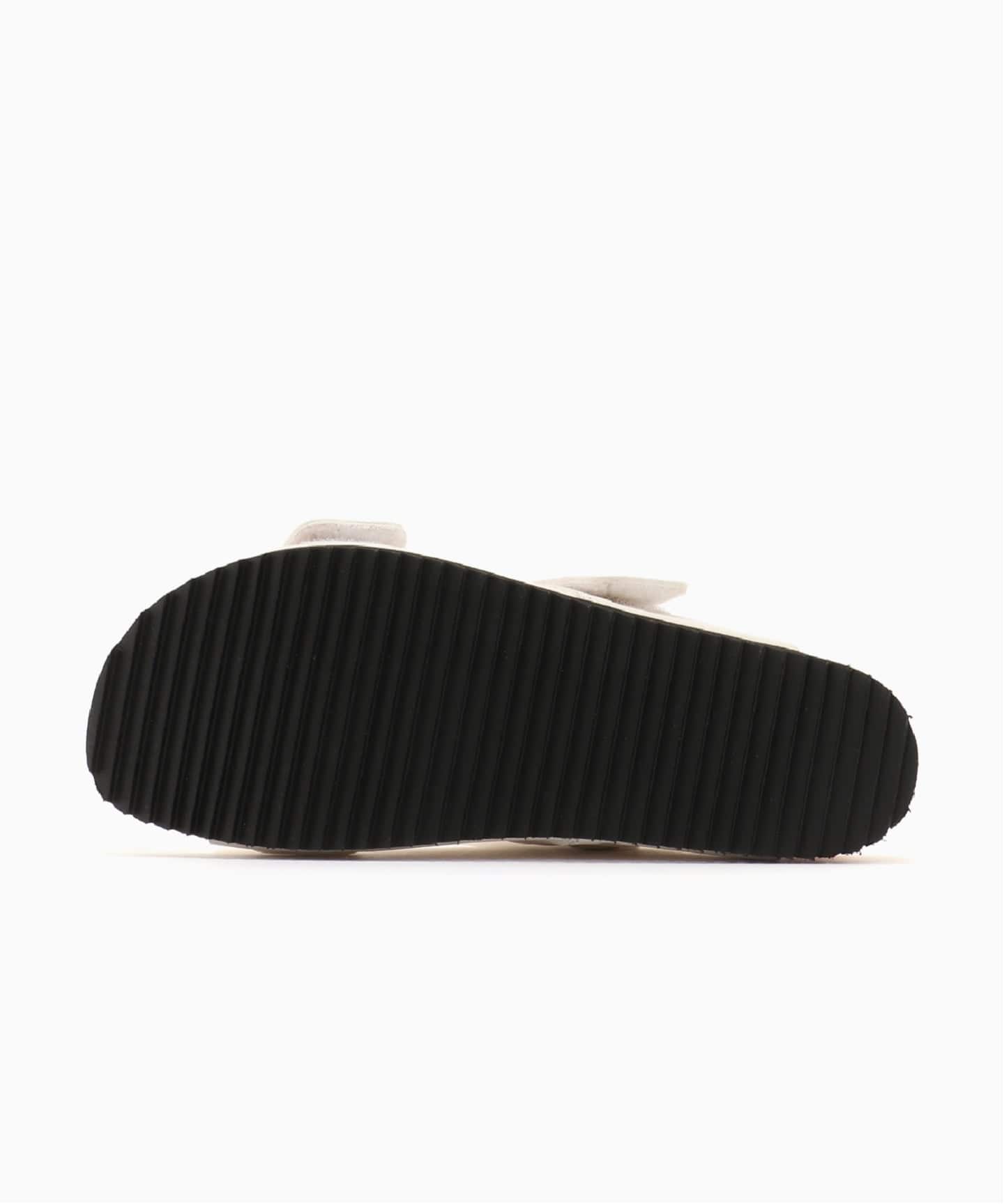WUD / ウッド】別注 ROOT vegetable leather：サンダル（サンダル）｜L