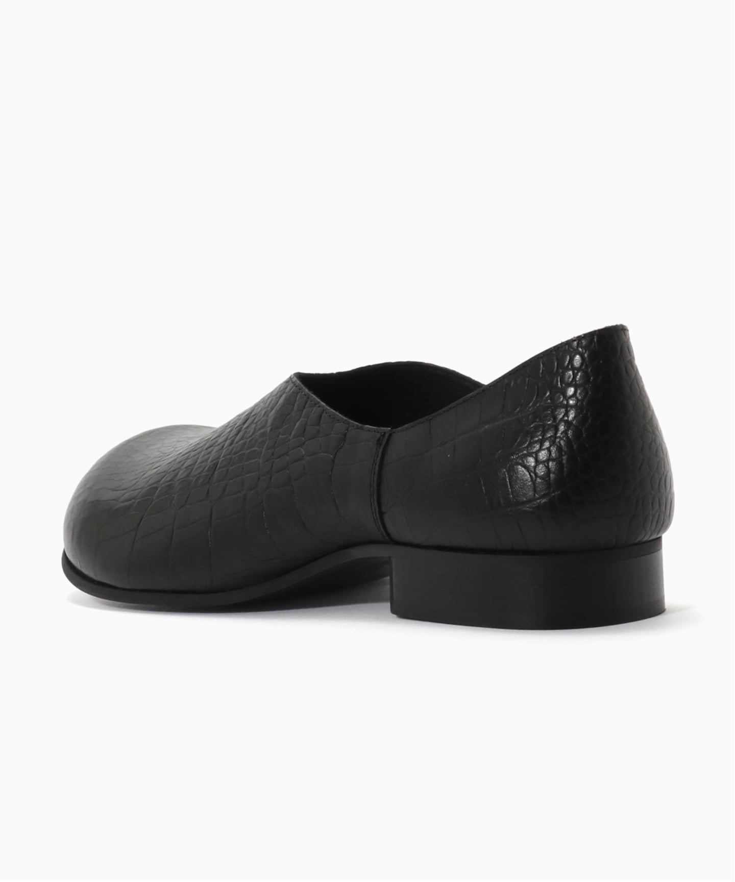 PHILEO:PHI08SH217-1:067 - CLOG CROCODILE（レザーシューズ）｜BOICE