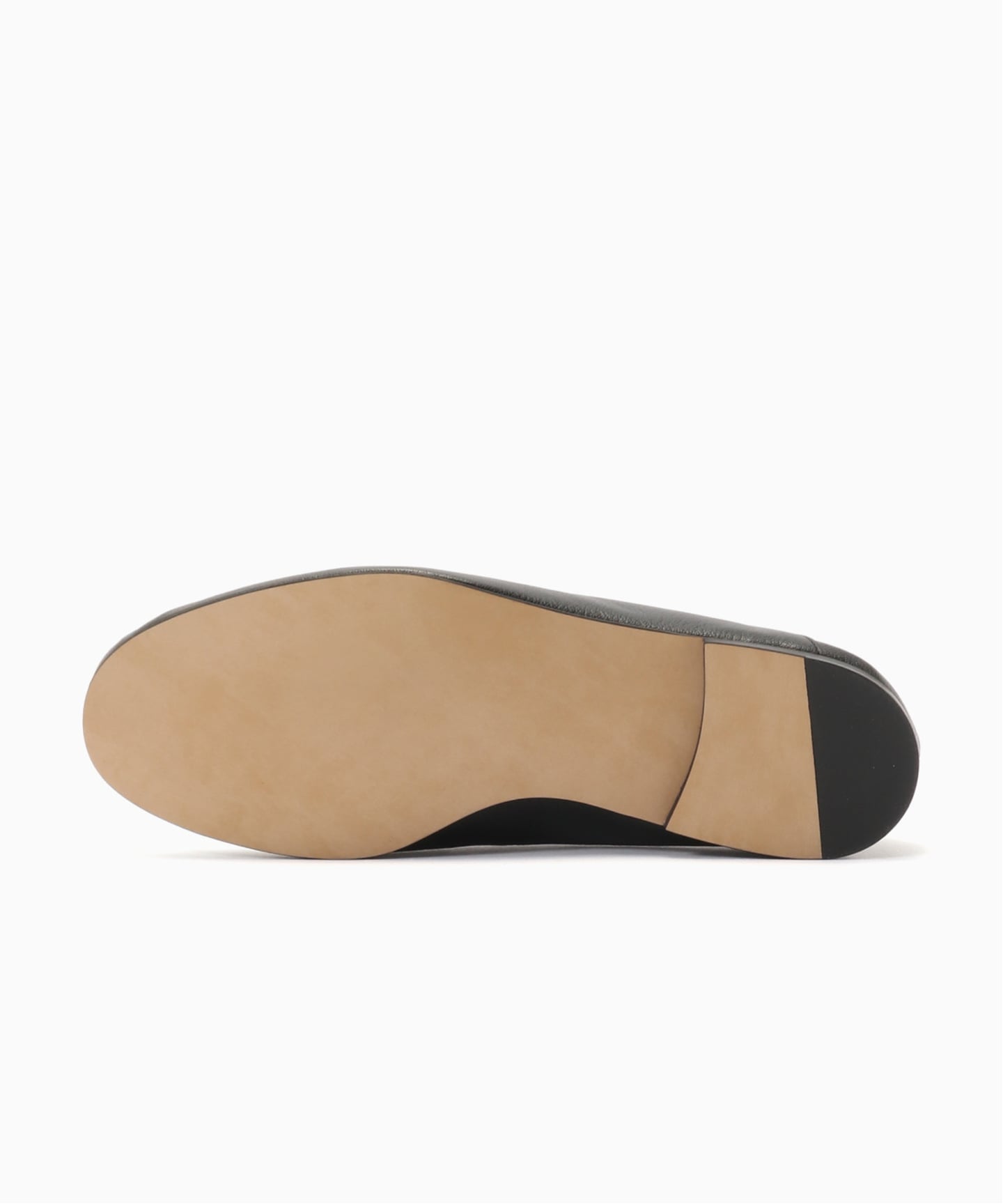 Hender Scheme:YV-S-OVM BK:OVAL MOCA（レザーシューズ）｜BOICE FROM