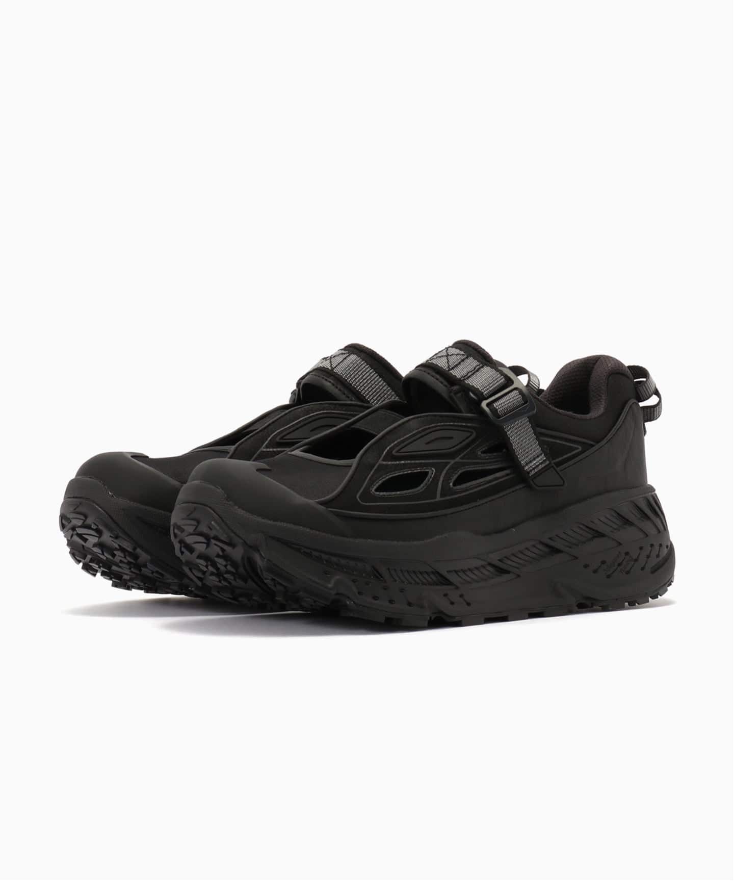 HOKA ONEONE:1174450-BBNB:STINSON BREEZE（スニーカー）｜BOICE FROM