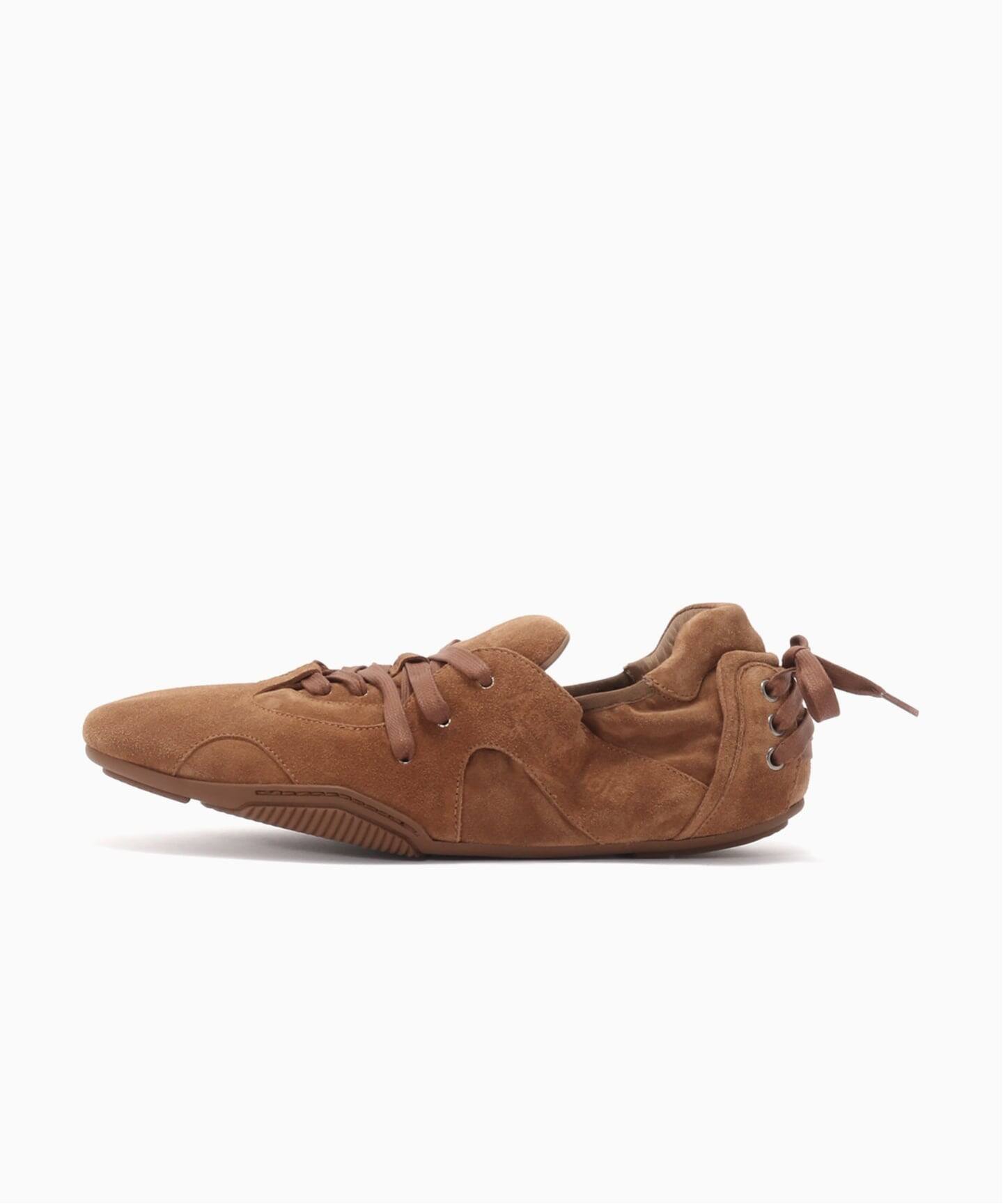 Acne Studios:BD0376-ADO:BILARIA UP SUEDE M（バレエシューズ 