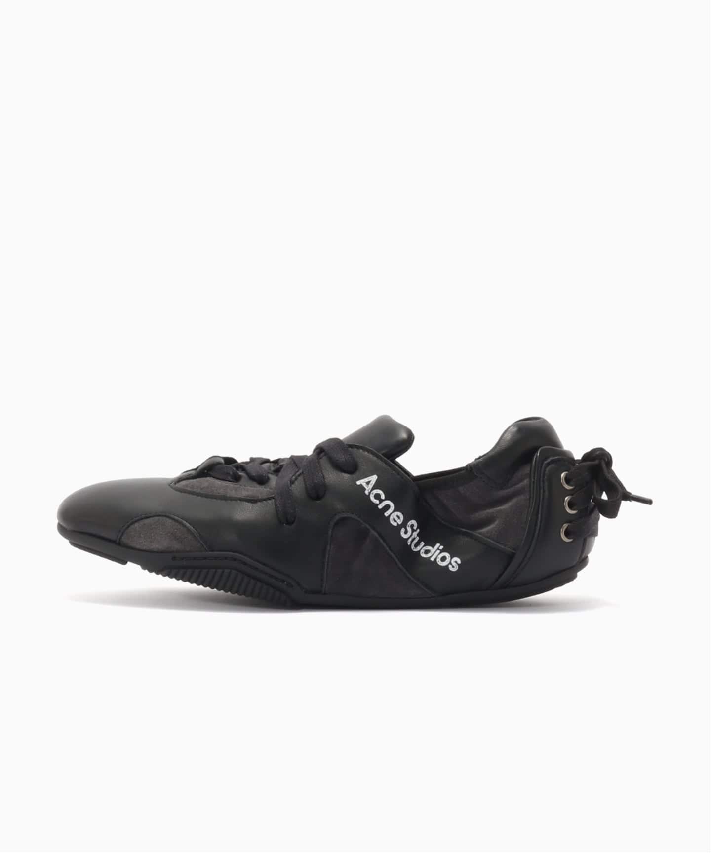 Acne Studios:BD0376-ADO:BILARIA UP SUEDE M（バレエシューズ 