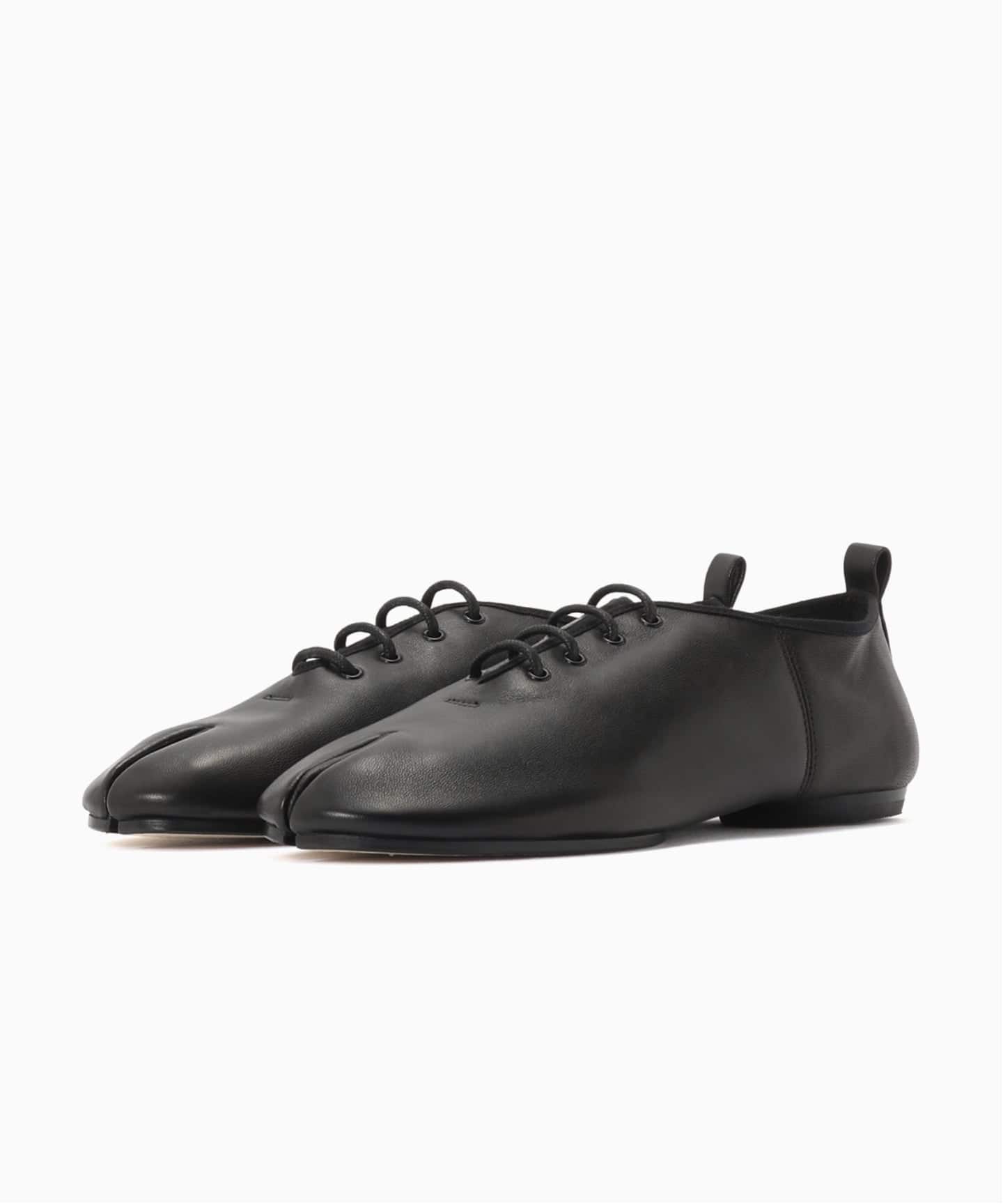 MAISON MARGIELA:S57WQ0209PR869-T8013:TABI JAZZ（レザーシューズ