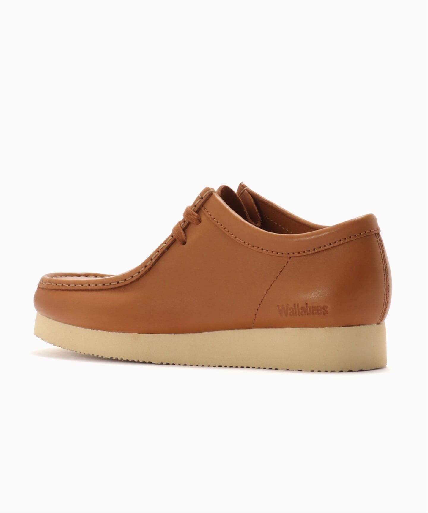 CLARKS:26186513:Wallabee 2604（レザーシューズ）｜BOICE FROM