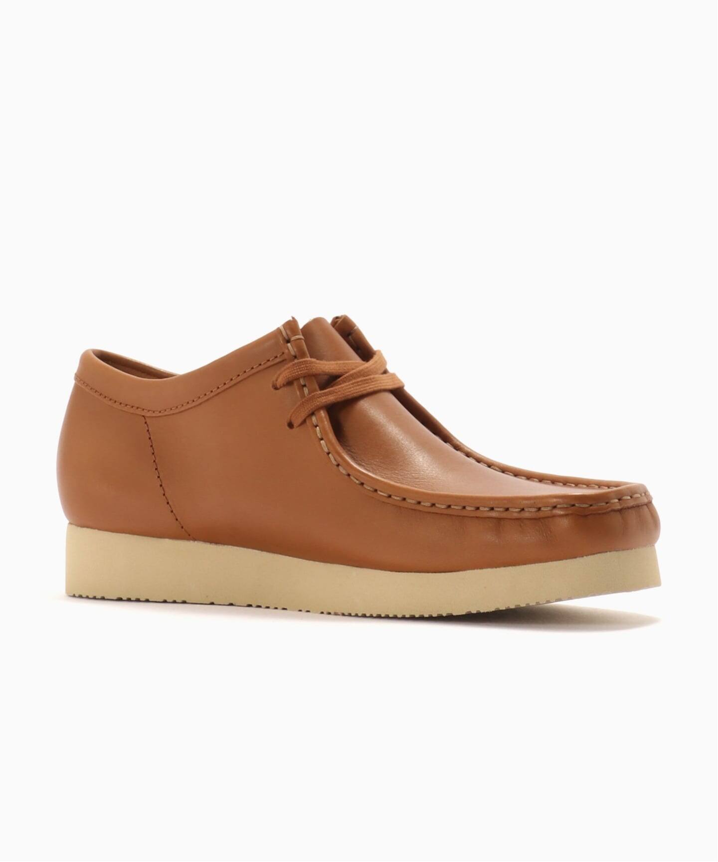 CLARKS:26186513:Wallabee 2604（レザーシューズ）｜BOICE FROM
