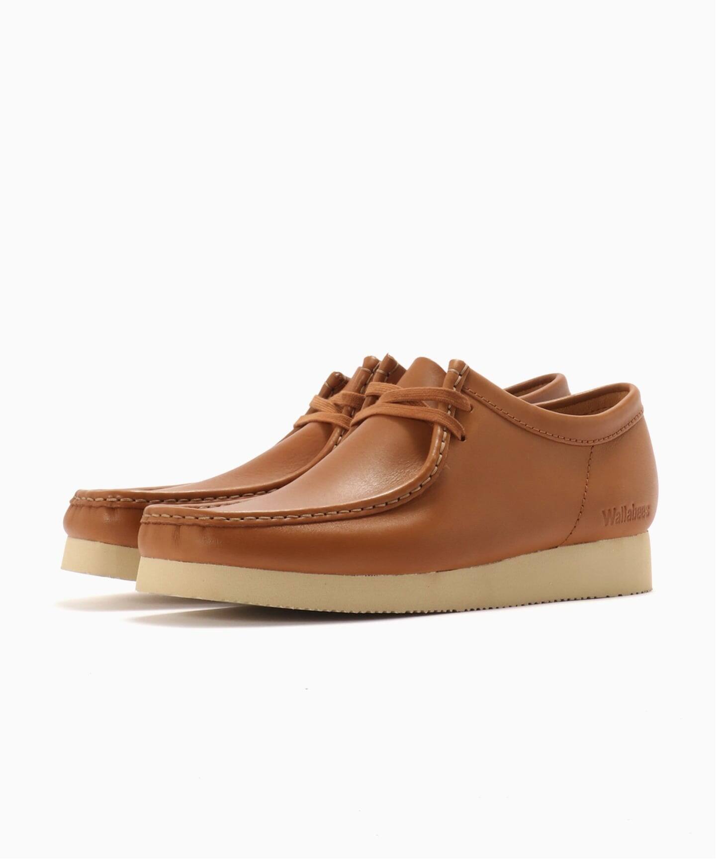 CLARKS:26186513:Wallabee 2604（レザーシューズ）｜BOICE FROM