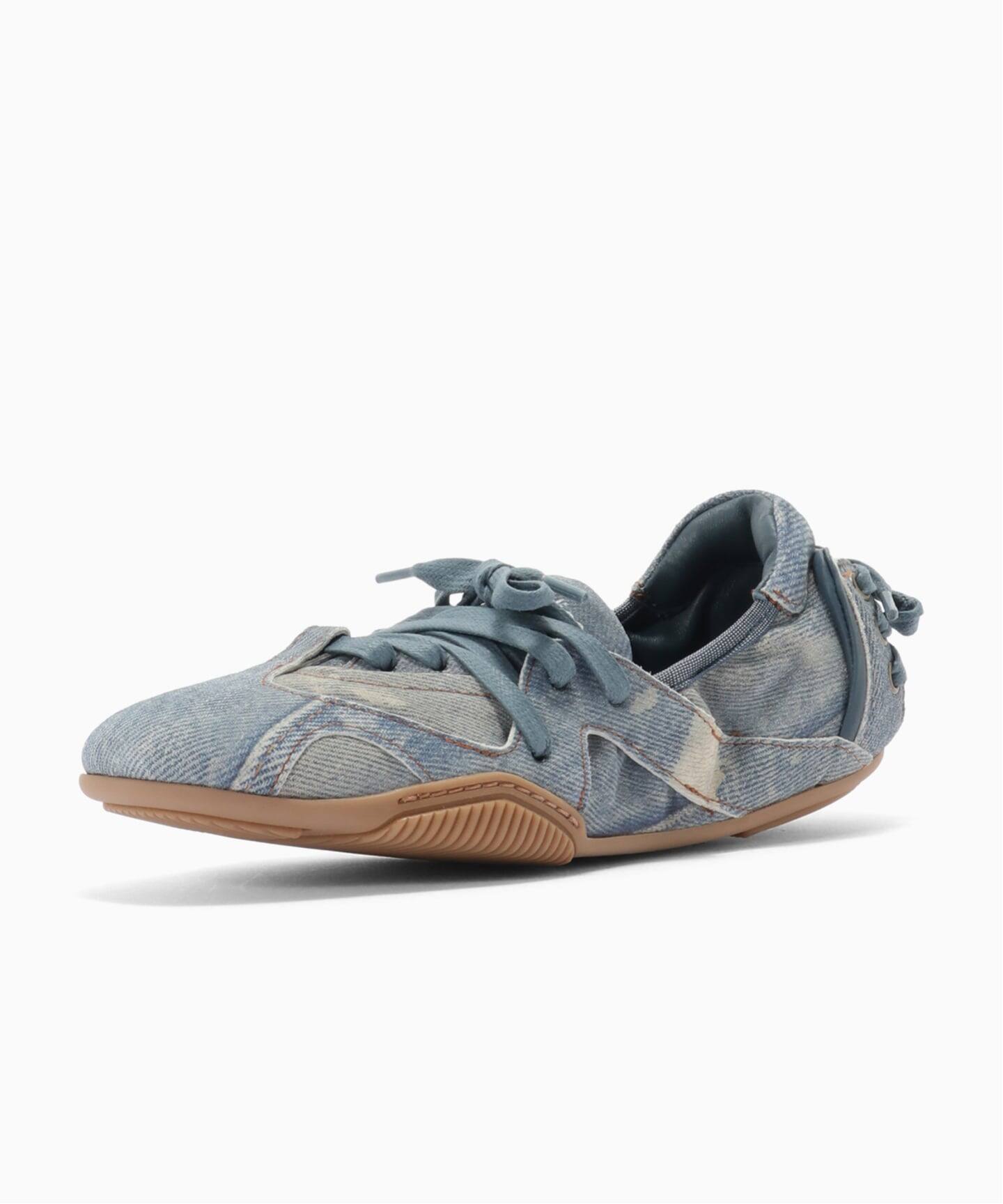 BILARIA PRINT DENIM W:AD0774-228:Acne Studios（バレエシューズ）｜BOICE FROM ...