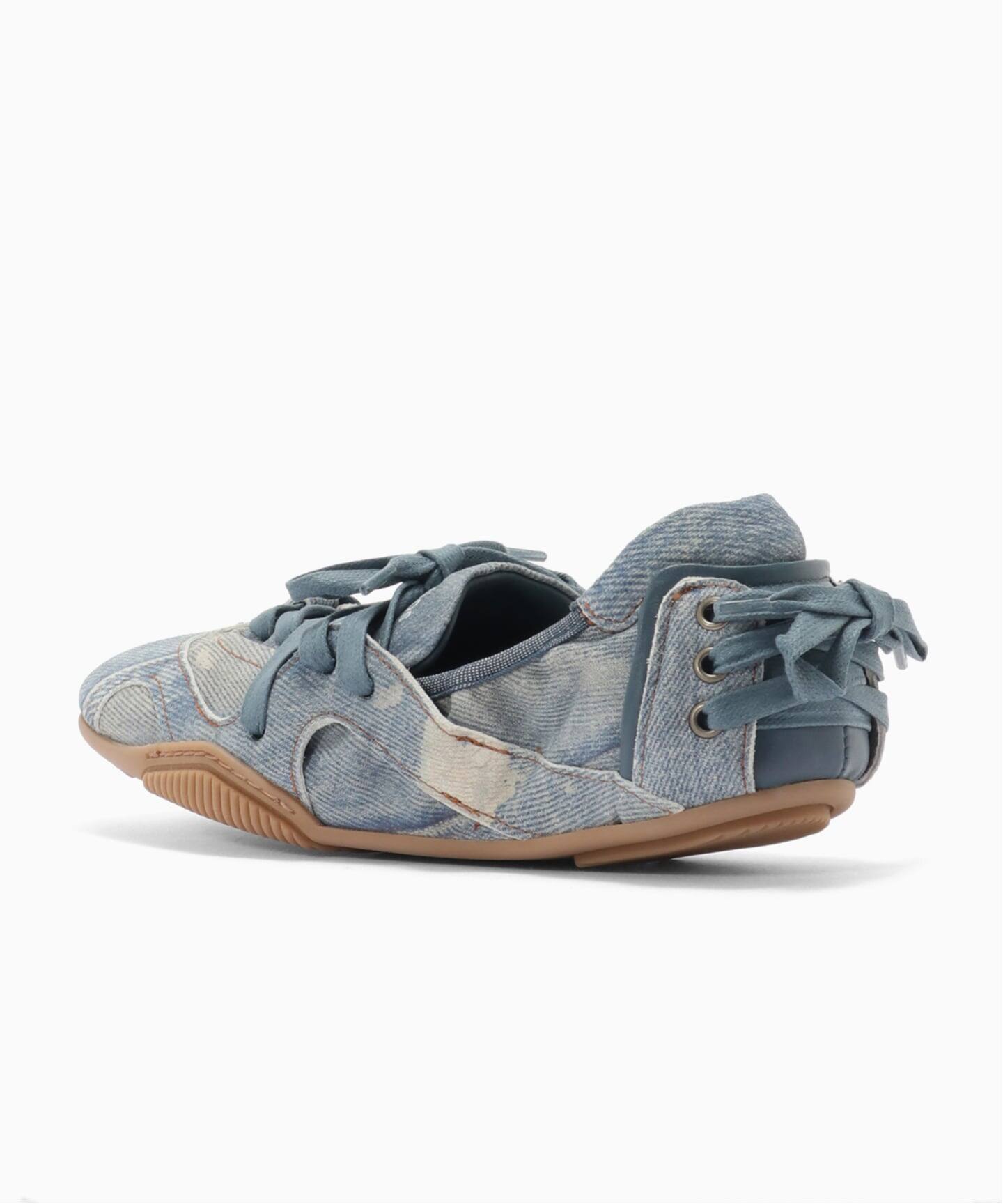 BILARIA PRINT DENIM W:AD0774-228:Acne Studios（バレエシューズ）｜BOICE FROM ...