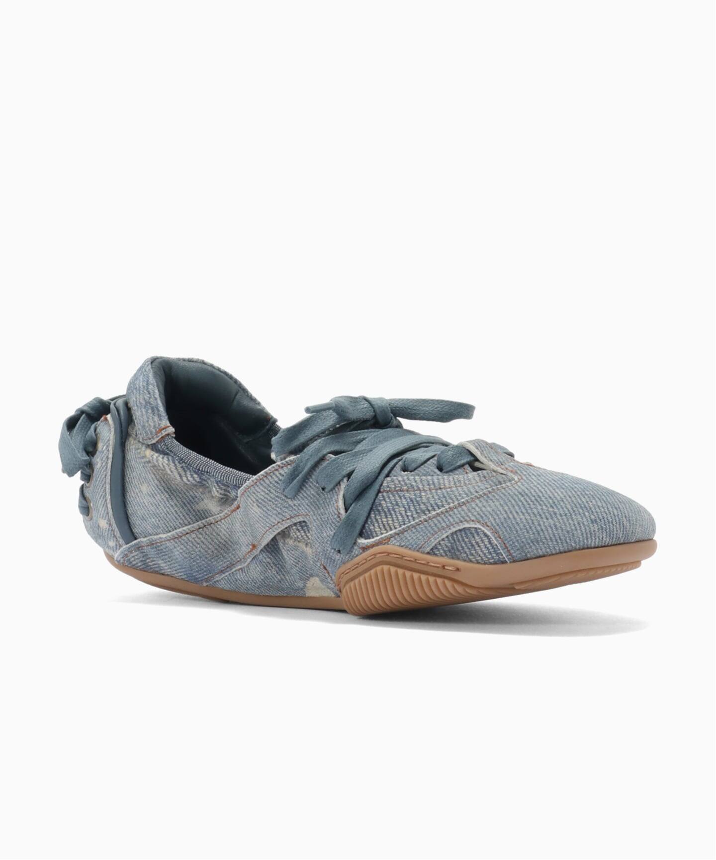 BILARIA PRINT DENIM W:AD0774-228:Acne Studios（バレエシューズ）｜BOICE FROM ...