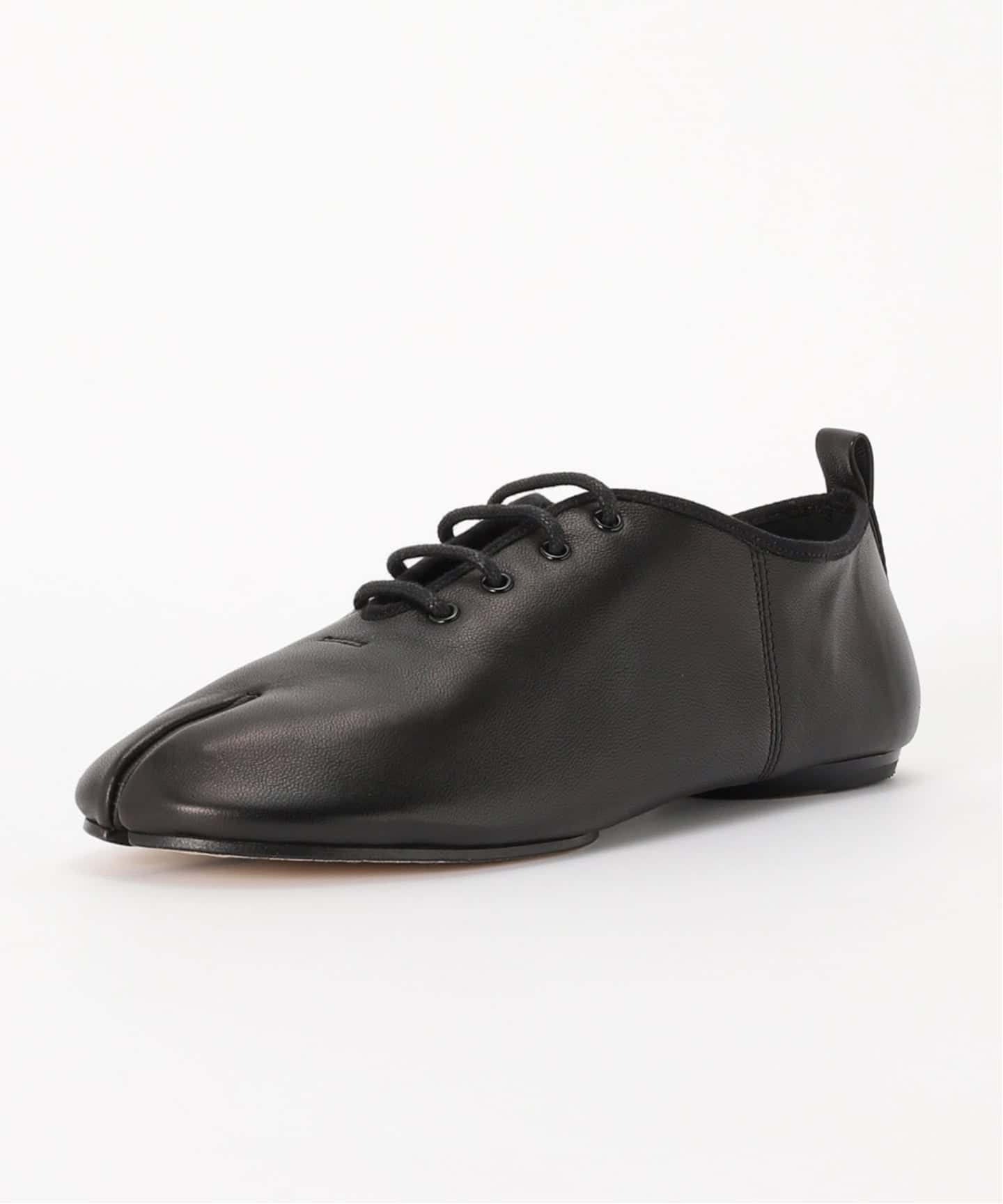 MAISON MARGIELA:S58WQ0149PR869-T8013:TABI JAZZ（レザーシューズ